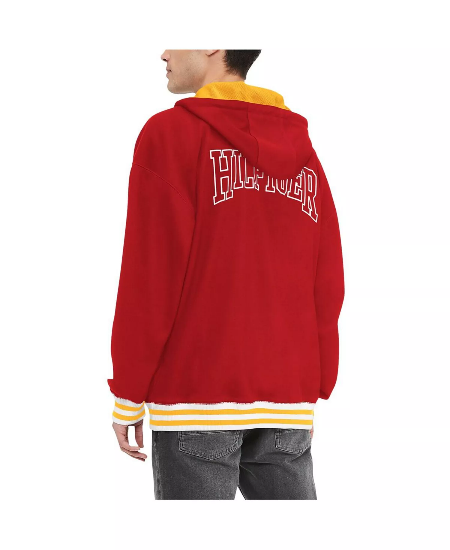 Men's Red Kansas City Chiefs Aaron Quarter-Zip Hoodie - Red - L