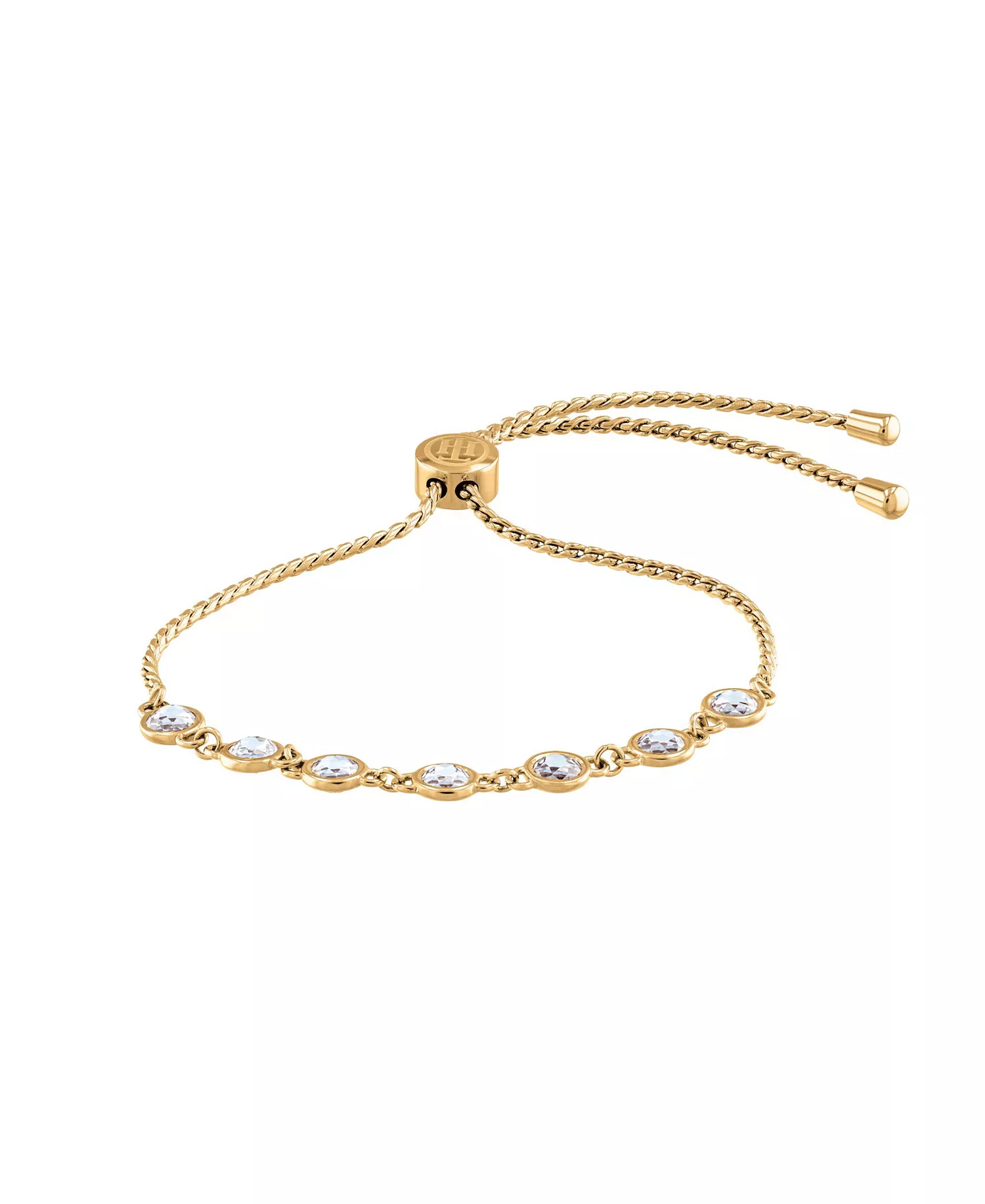 Women's Gold-Tone Bracelet - Gold-tone - 7.5 inches
