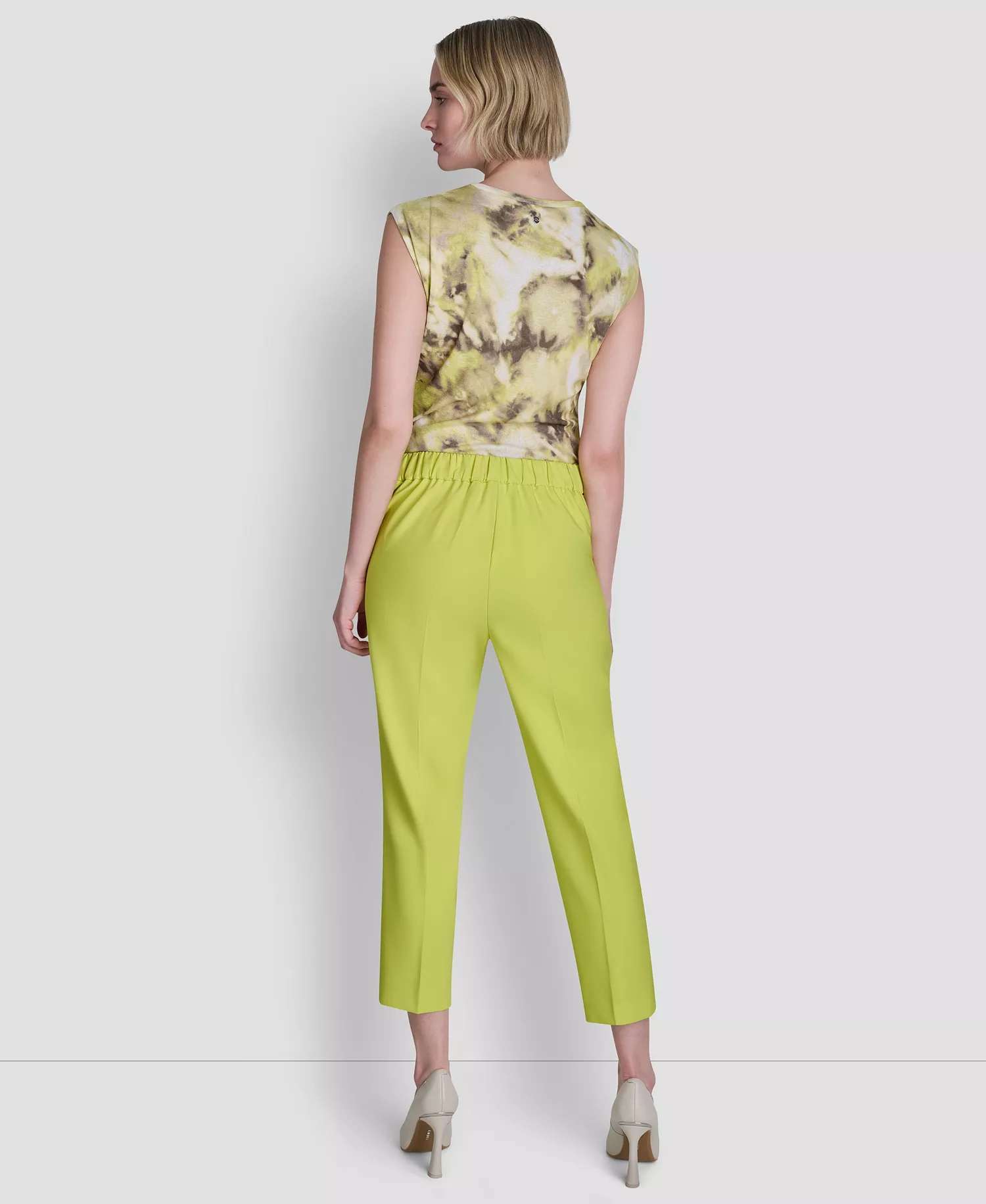 Women's Pull-On Ankle Pants - Limeade - 0