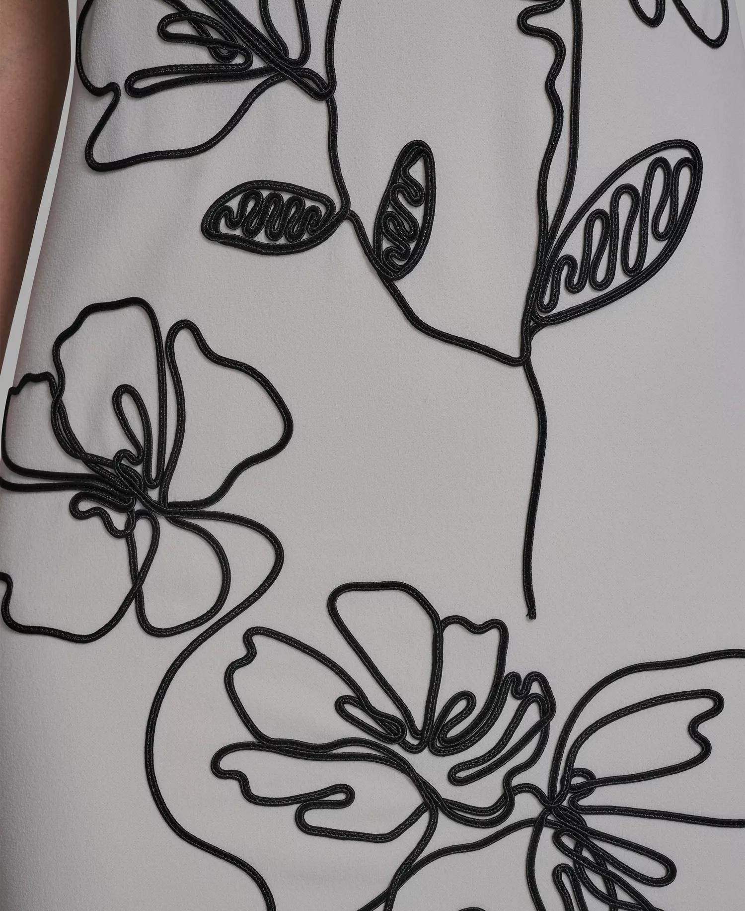 Women's Scuba Crepe A-Line Dress - Bisque - 0