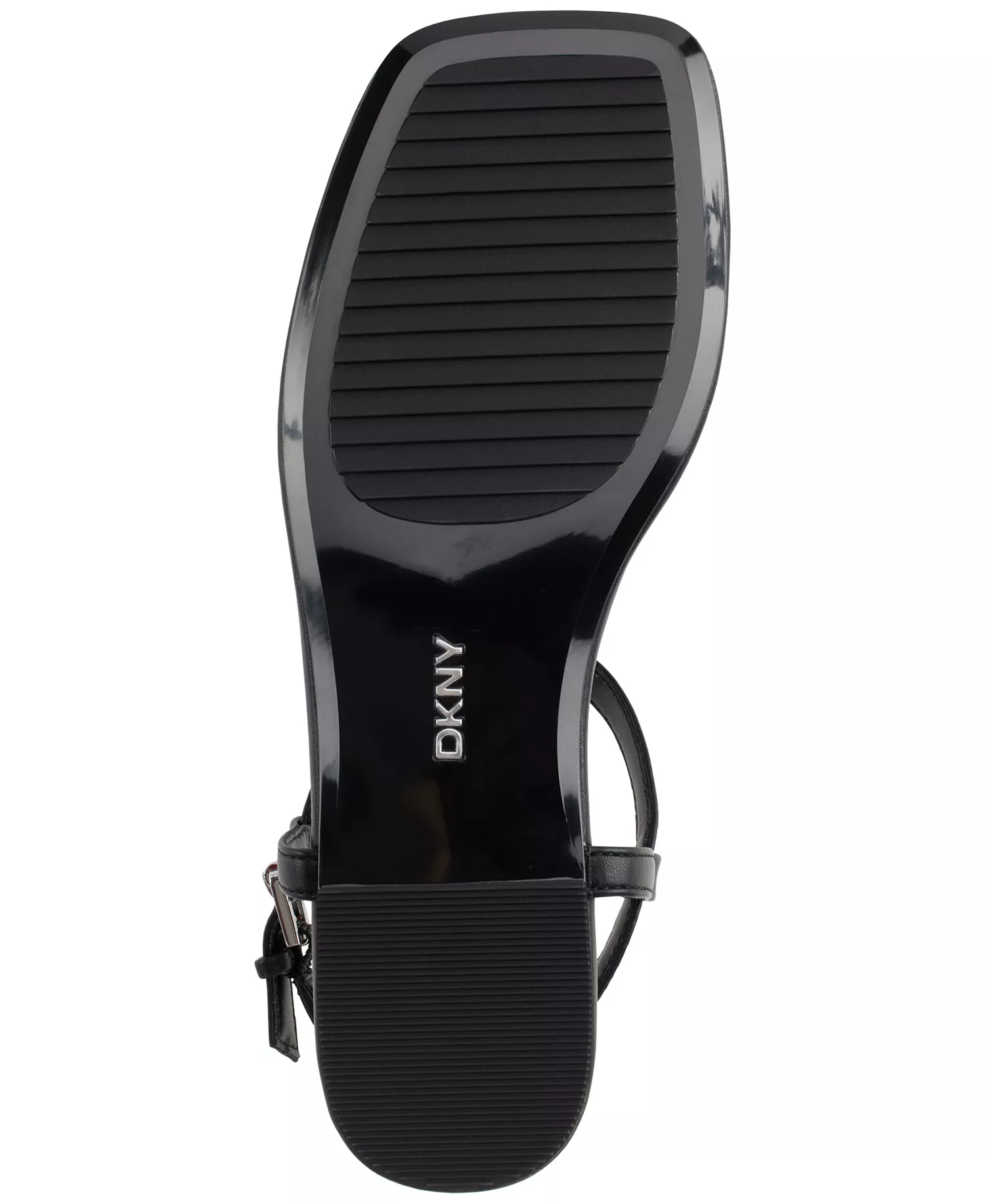 Women's Datto T-Strap Sandals - Black - 10M