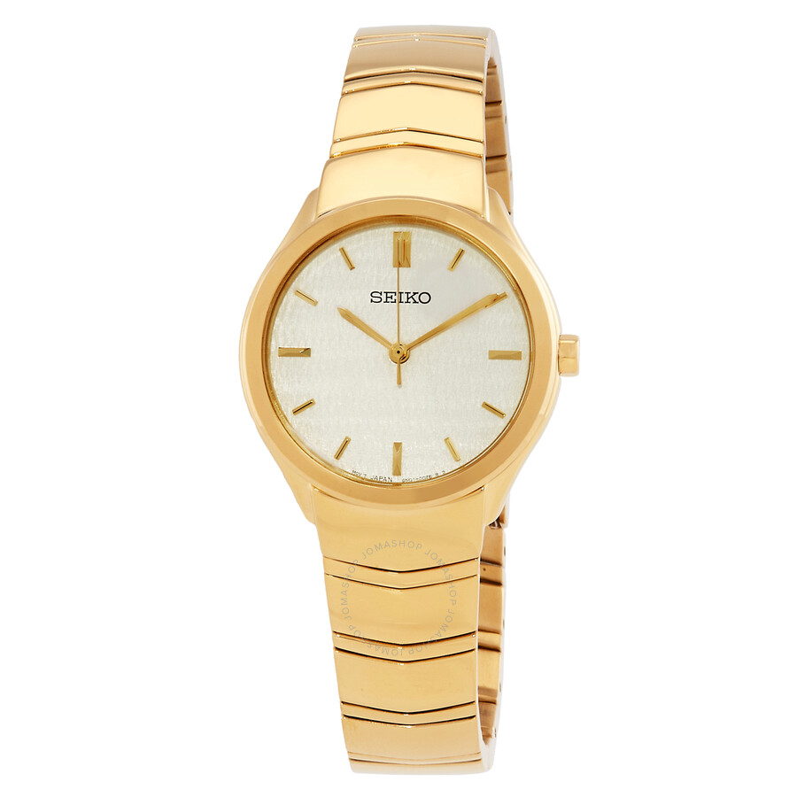 Seiko Discover More Quartz Ladies Watch