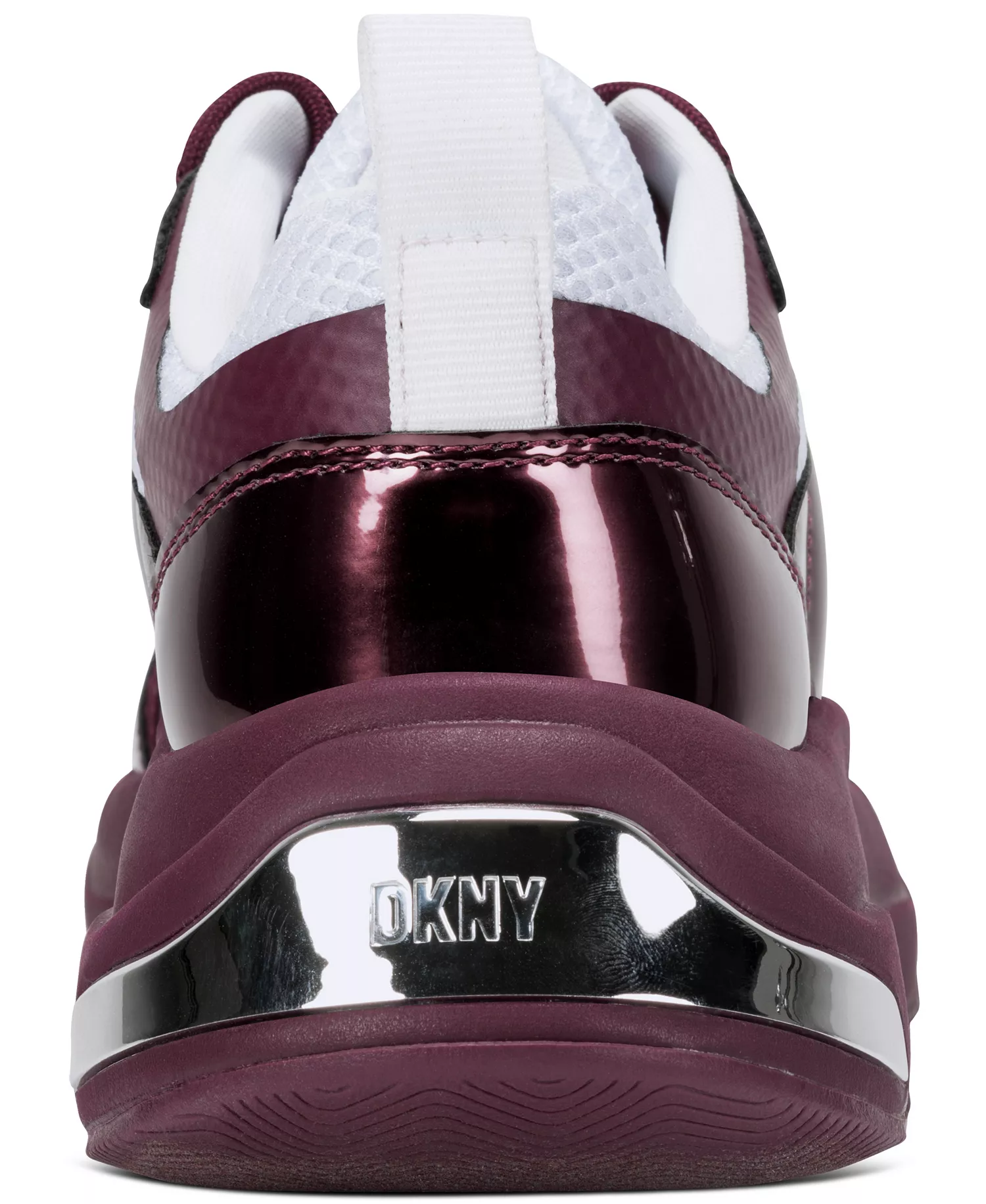 Women's Juna Lace-Up Sneakers - Burgundy - 5.5M