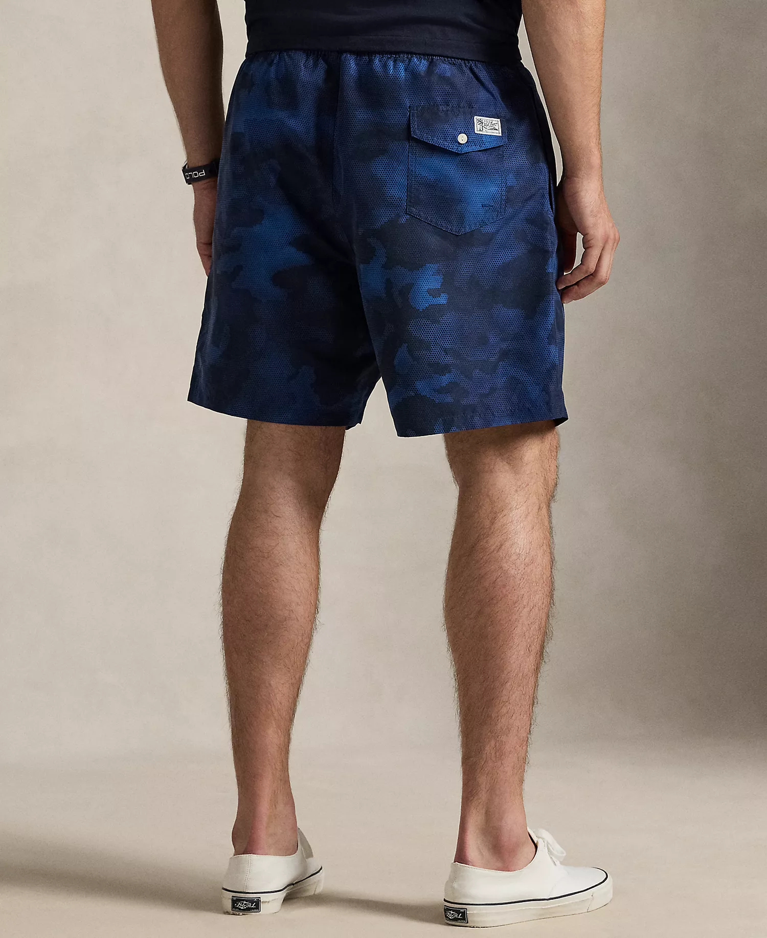 Men's Big & Tall Printed Swim Shorts - Spy Camo - 2LT
