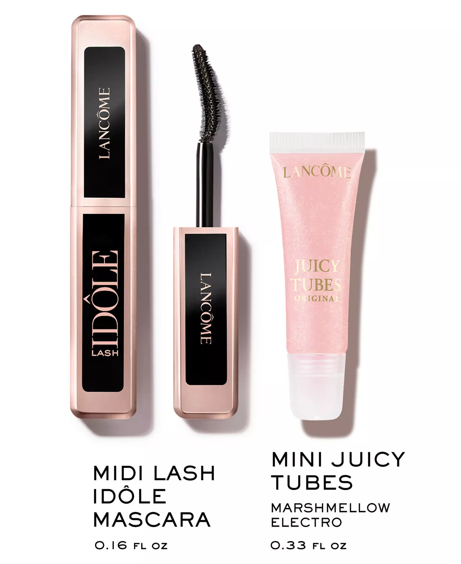2-Pc. Juicy Tubes Lip Gloss and Lash Idôle Mascara Duo Gift Set - No Color - No Size