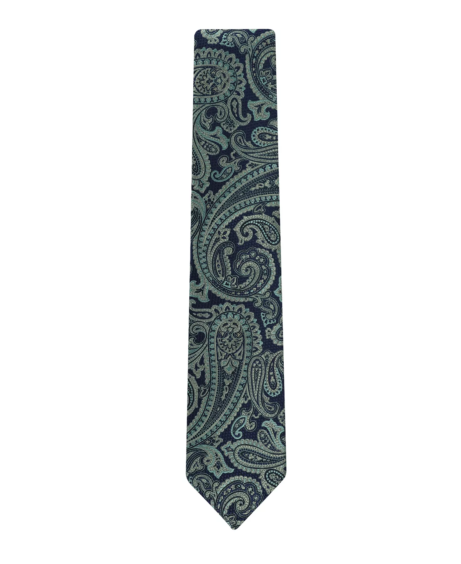 Men's Preston Paisley Tie - Green - ONE SIZE