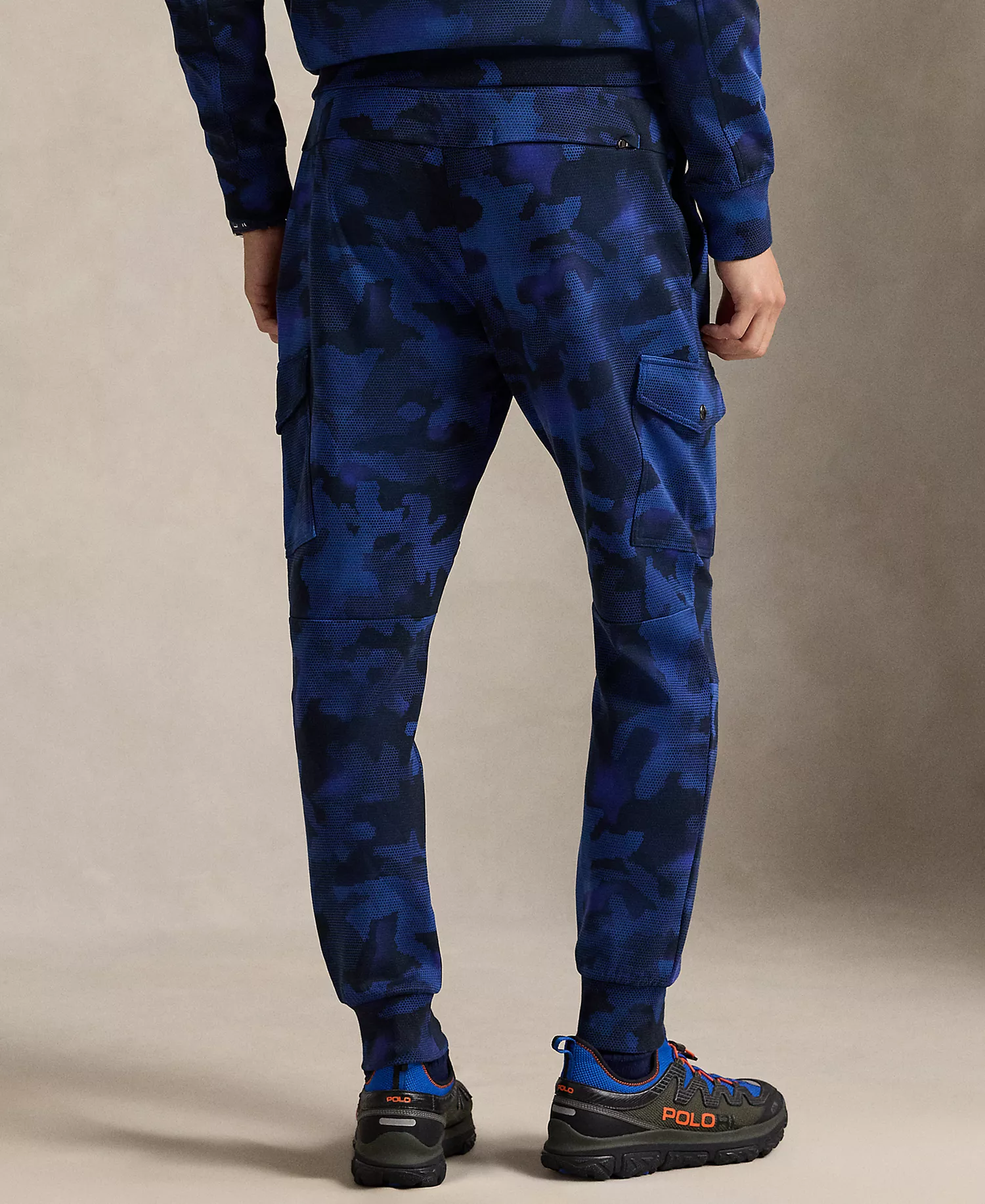 Men's Double Knit Tech Cargo Pants - Spy Camo - 2XL