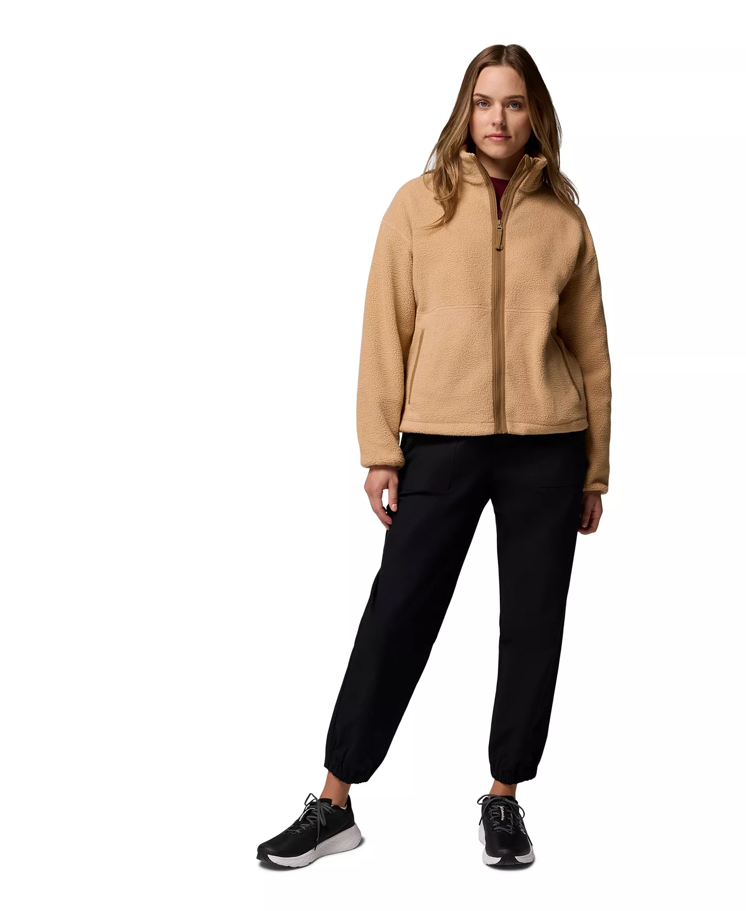 Women's Kenton Full-Zip Fleece Jacket - Canoe - S