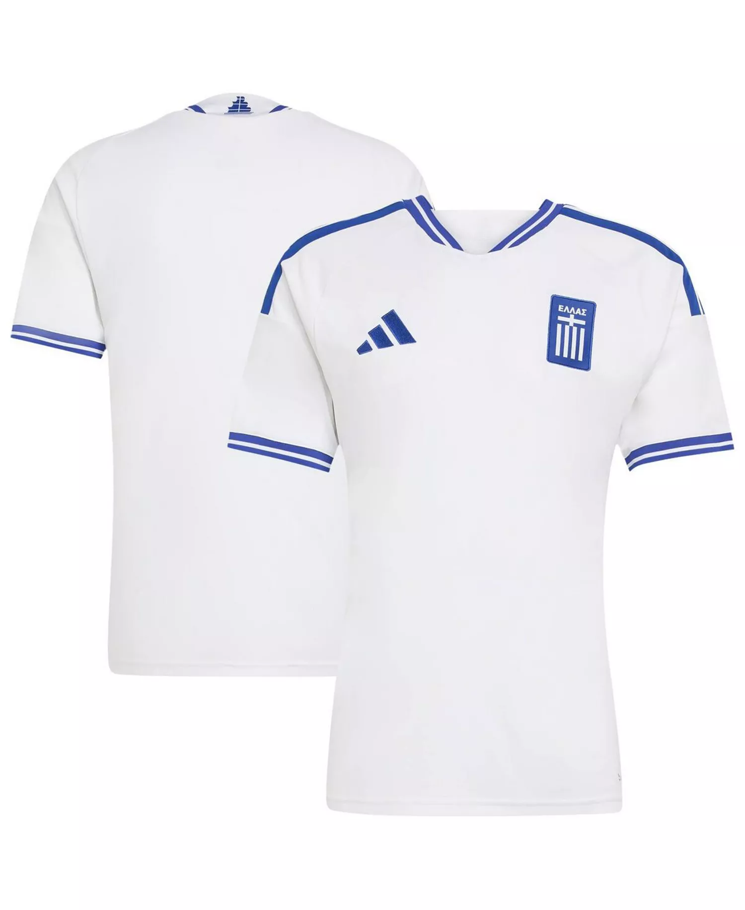 Men's White Greece National Team FIFA x World Cup 2026 Replica Jersey - White - 2XL