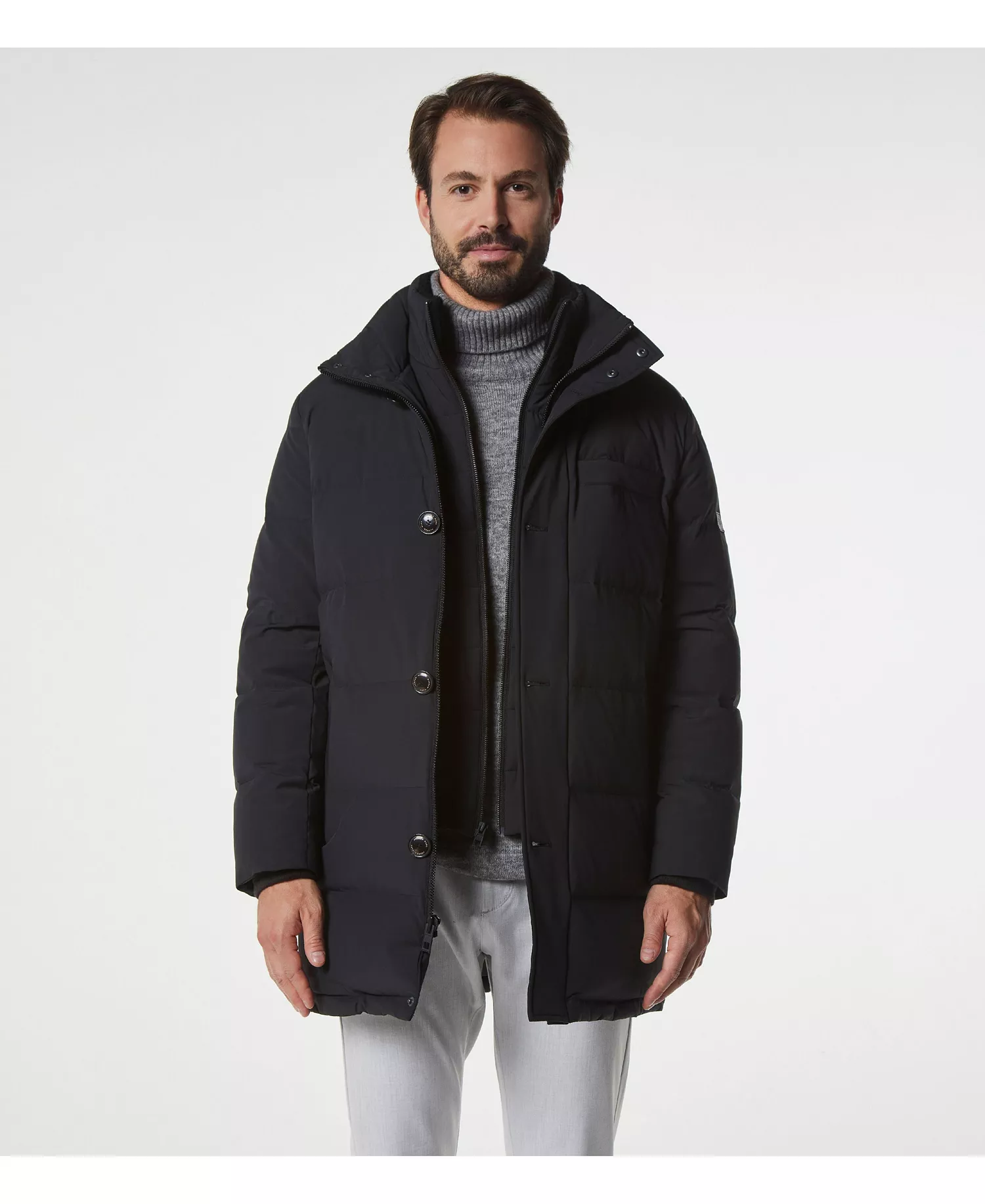 Men's Shelton Cool Touch Down Jacket - Black - M