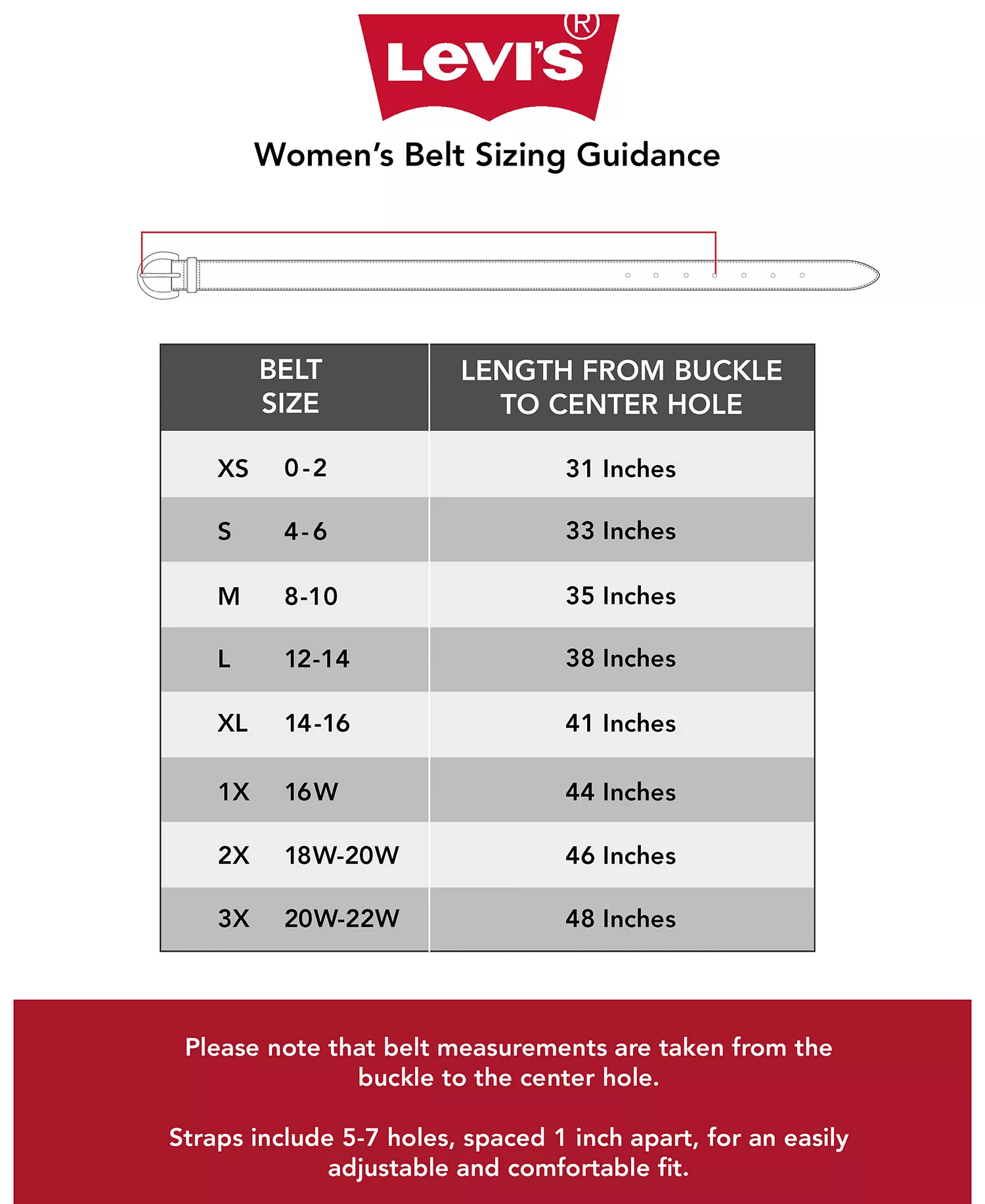 Western Studded Suede Casual Belt - Dark Brown - S