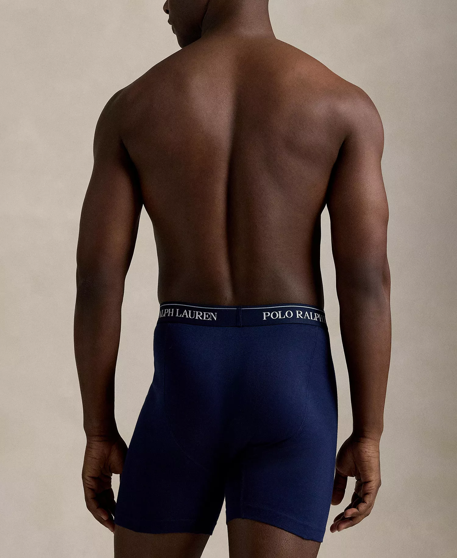 Men's Classic Boxer Briefs, 5-Pack Set - Cruise Navy/Office Blue/Fatigue/Light Green/Andover Heather - L