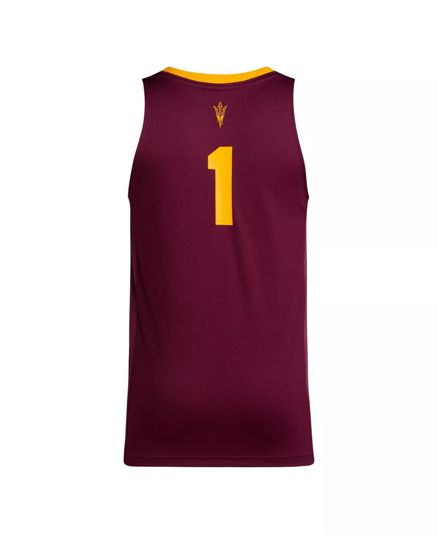 Men's 1 Maroon Arizona State Sun Devils Replica Swingman Jersey - Maroon - 2XL
