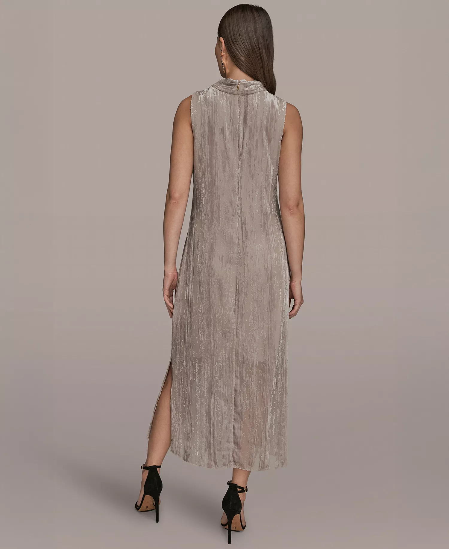 Women's Sleeveless A-Line Dress - Vapor - L