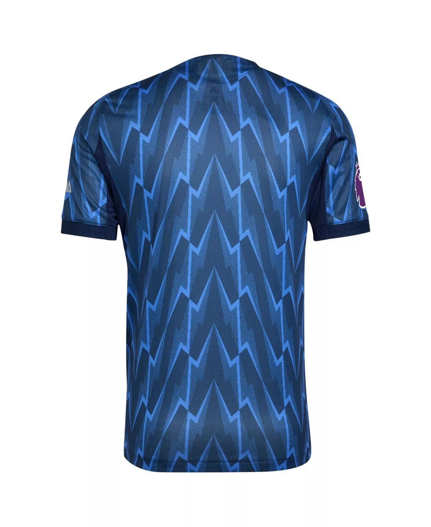 Men's Blue Arsenal 2025/26 Away Authentic Jersey with Patch - Blue - 2XL