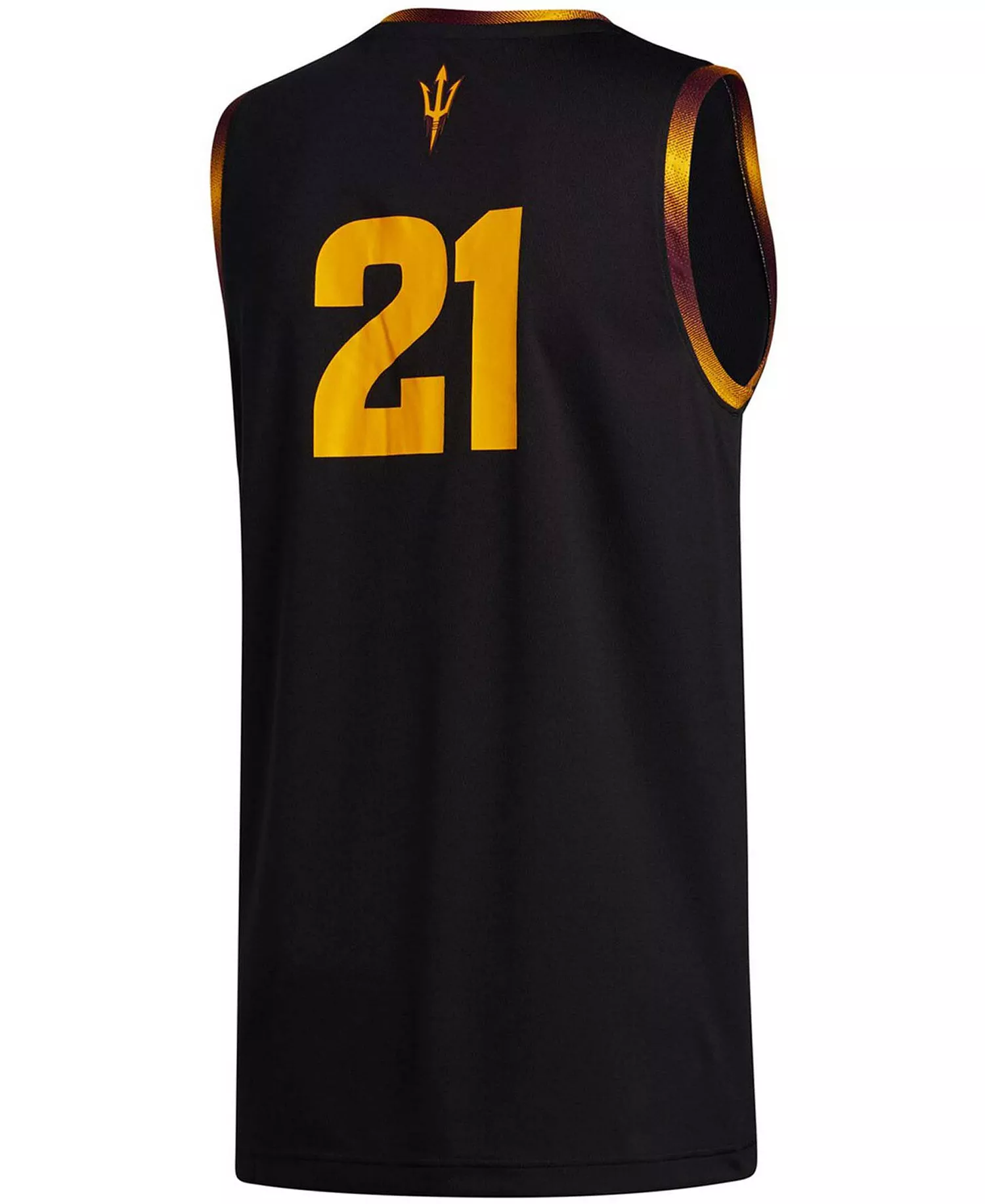 Men's #21 Black Arizona State Sun Devils Swingman Jersey - Black - S