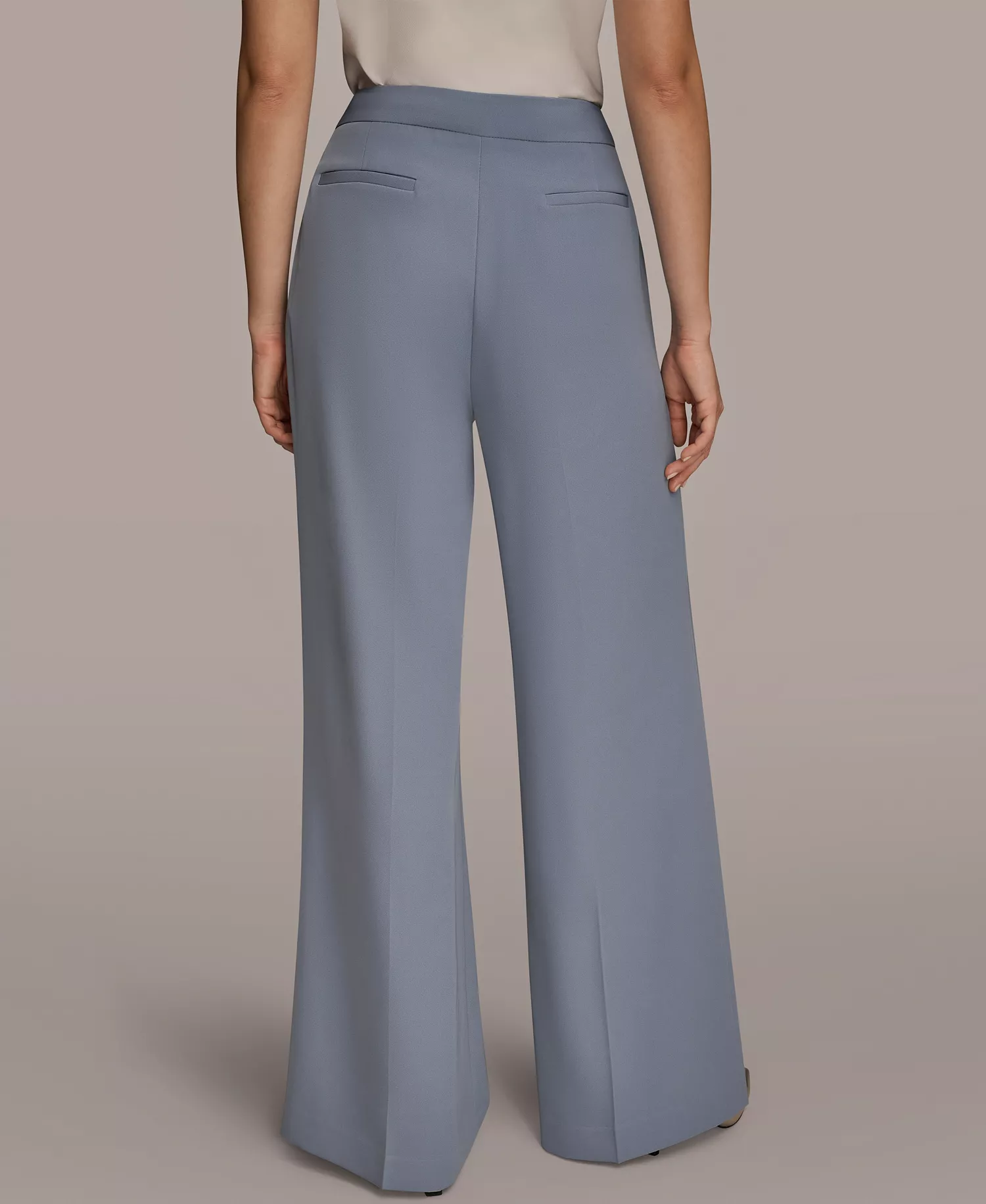 Women’s Waisted Wide Leg Pants - Tempest - 0