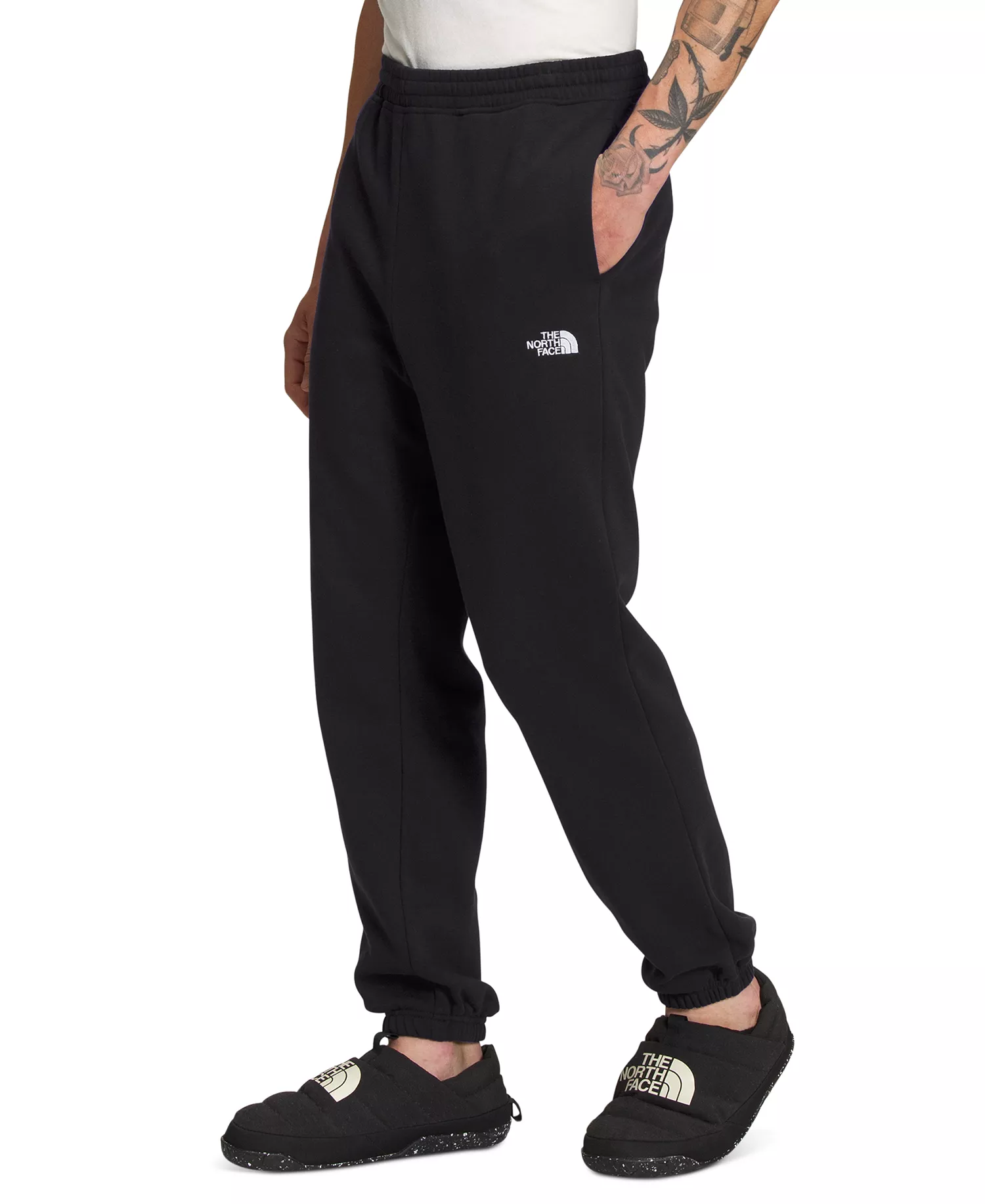 Men's Core Sweatpant - Tnf Black/tnf White - 2XL