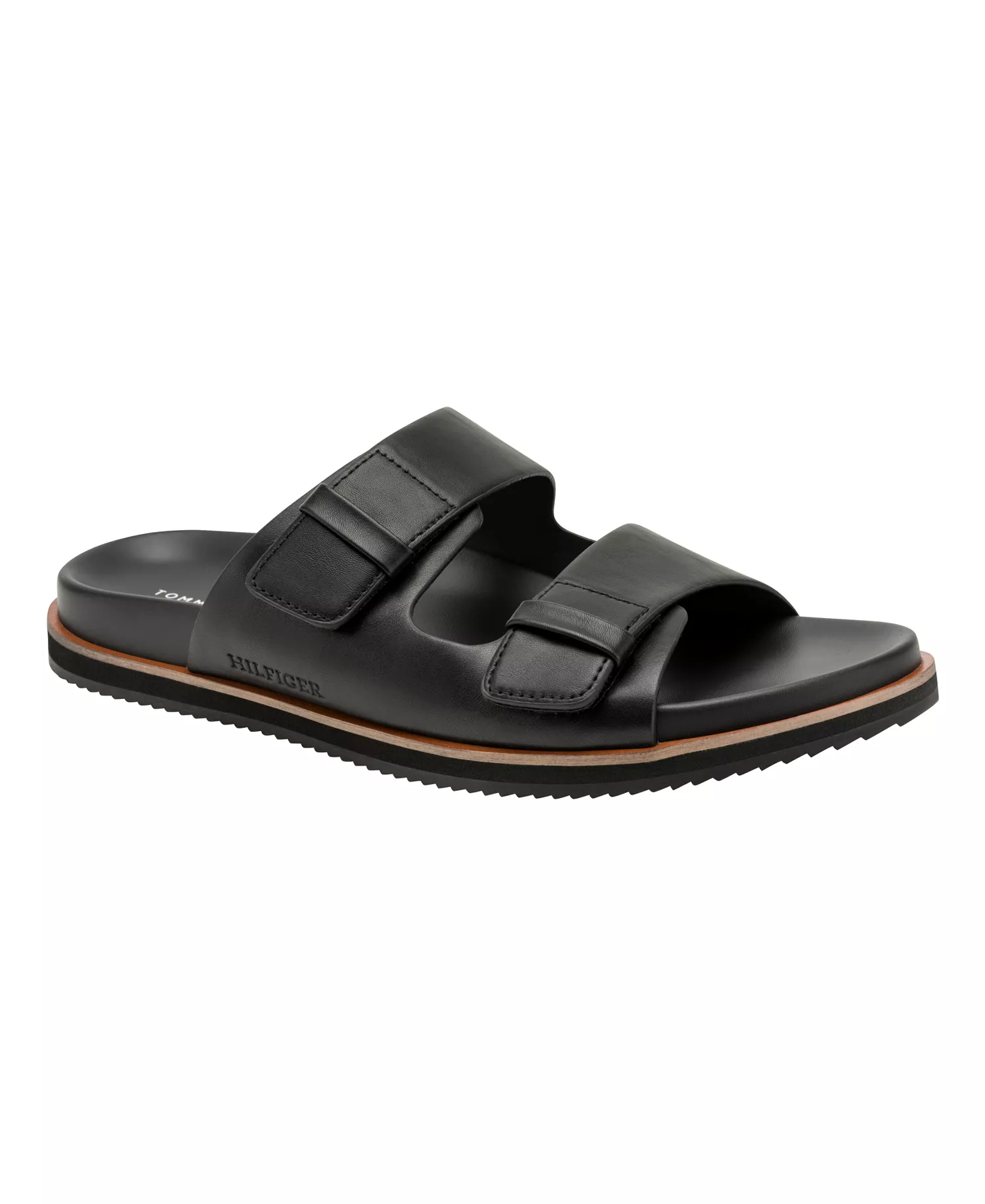 Men's Welker Slip-On Sandals - Black - 10