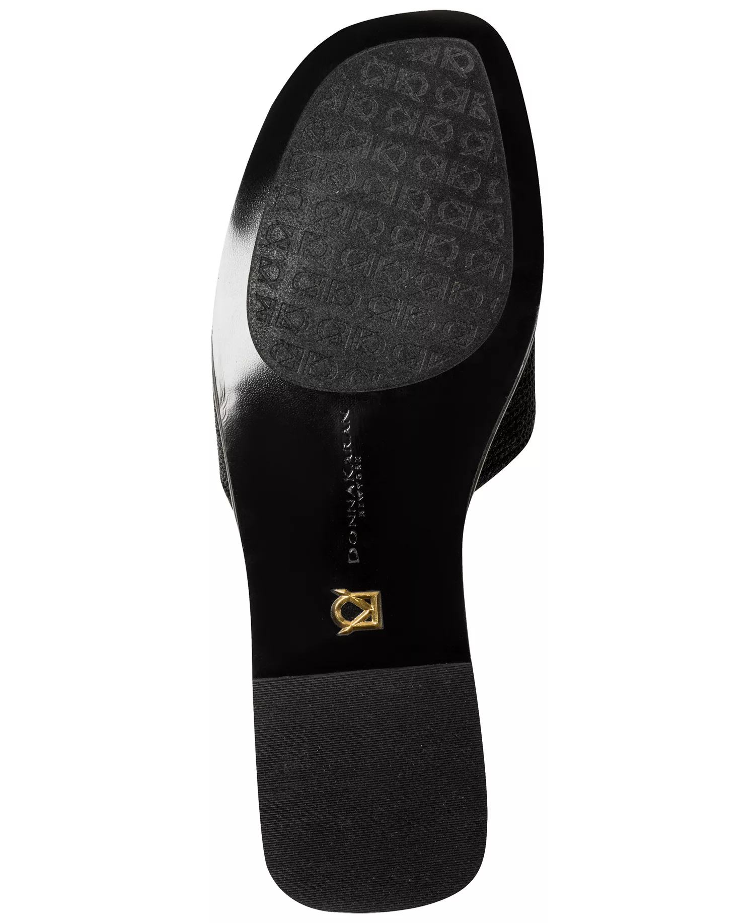 Women's Harmony Slip-On Flat Sandals - Black - 10