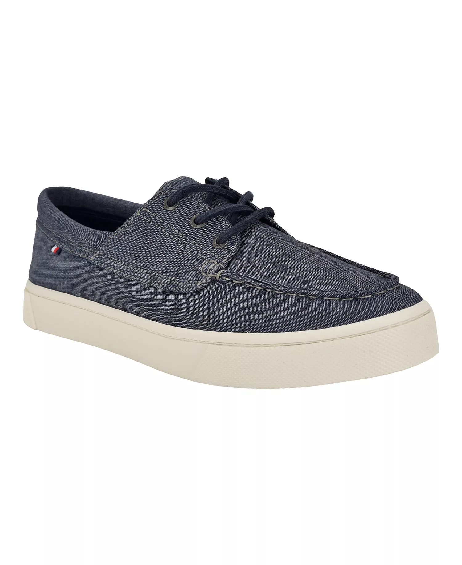 Men's Relenn Three Eye Boat Sneakers - Dark blue chambray - 10.5M