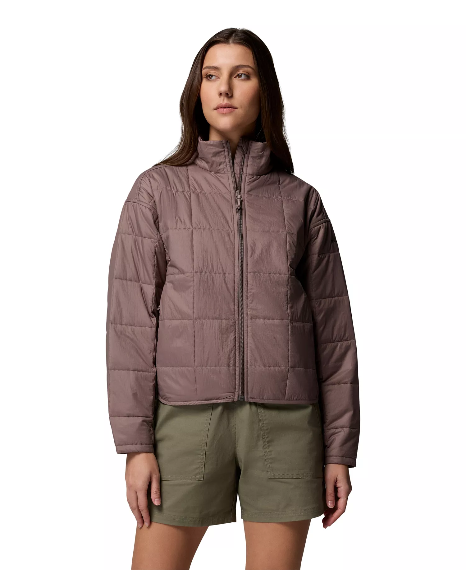 Women's Sienna Hill Quilted Jacket - Iron - L