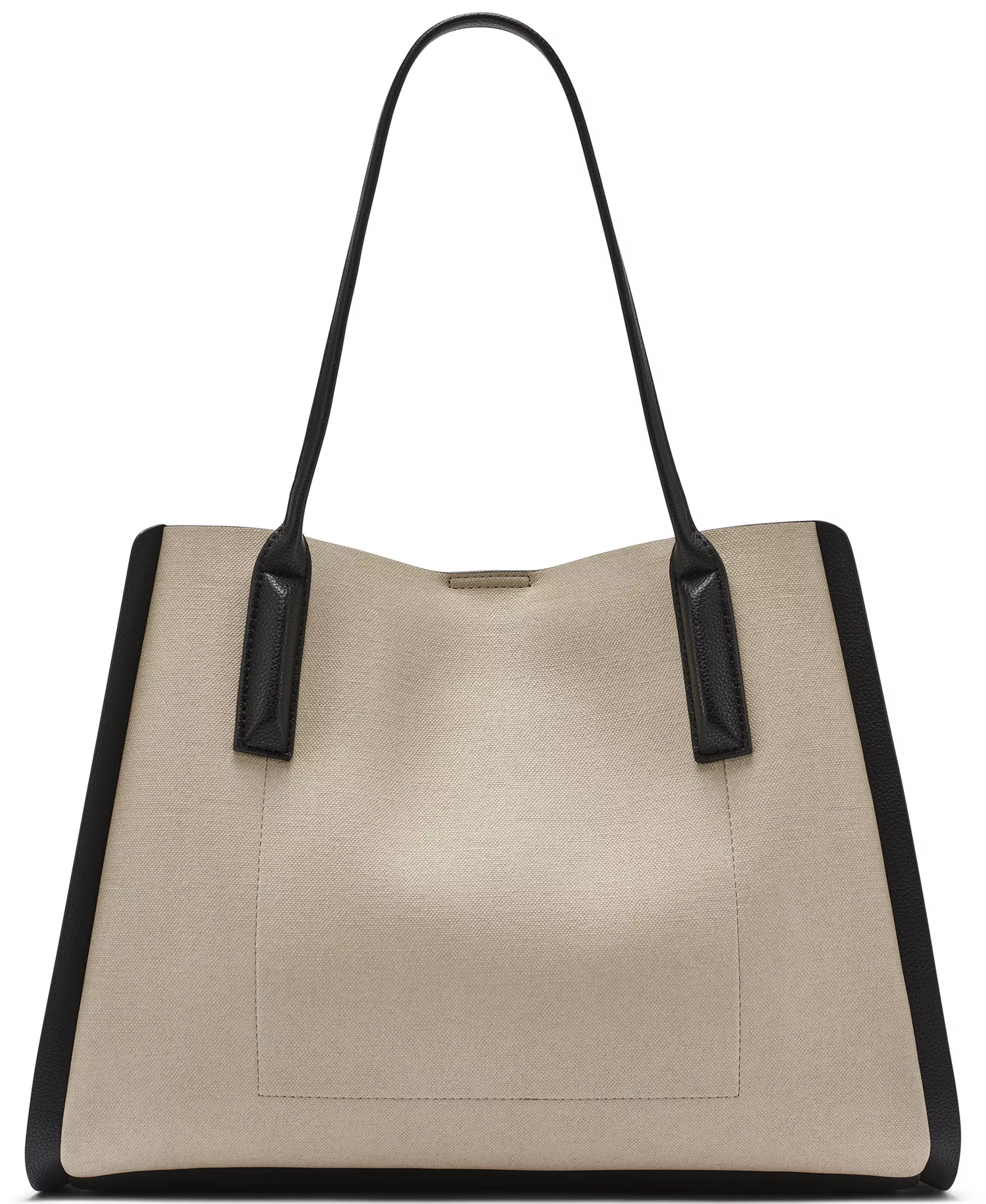 Josie Tote Bag - Natural/Black - No Size