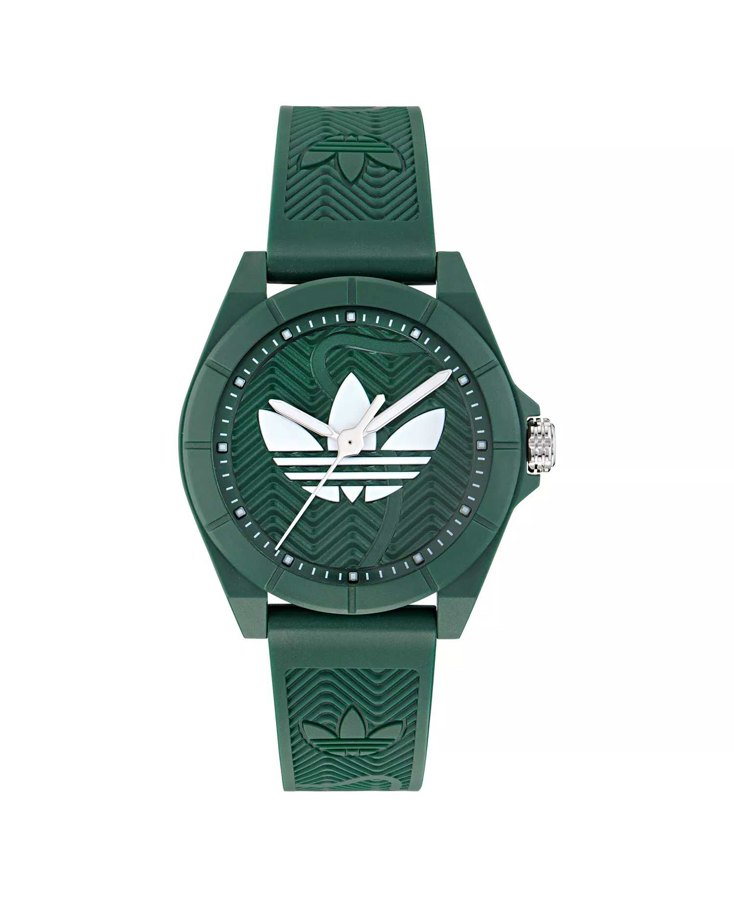 Unisex Analog Green Resin Watch, 41mm - Green - No Size