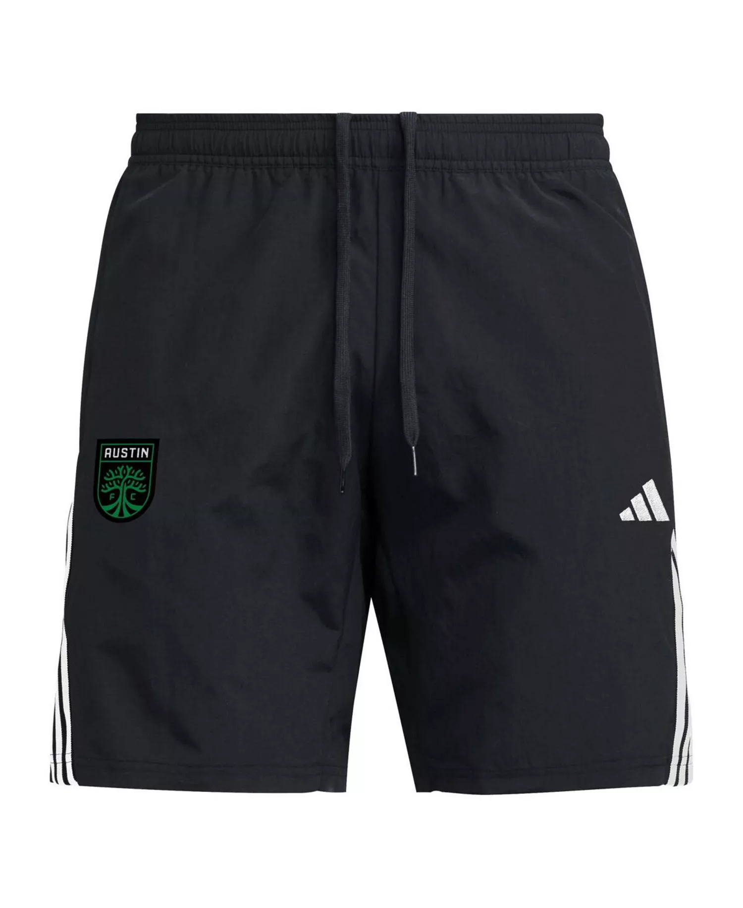 Men's Black Austin FC Downtime Shorts - Black - 2XL