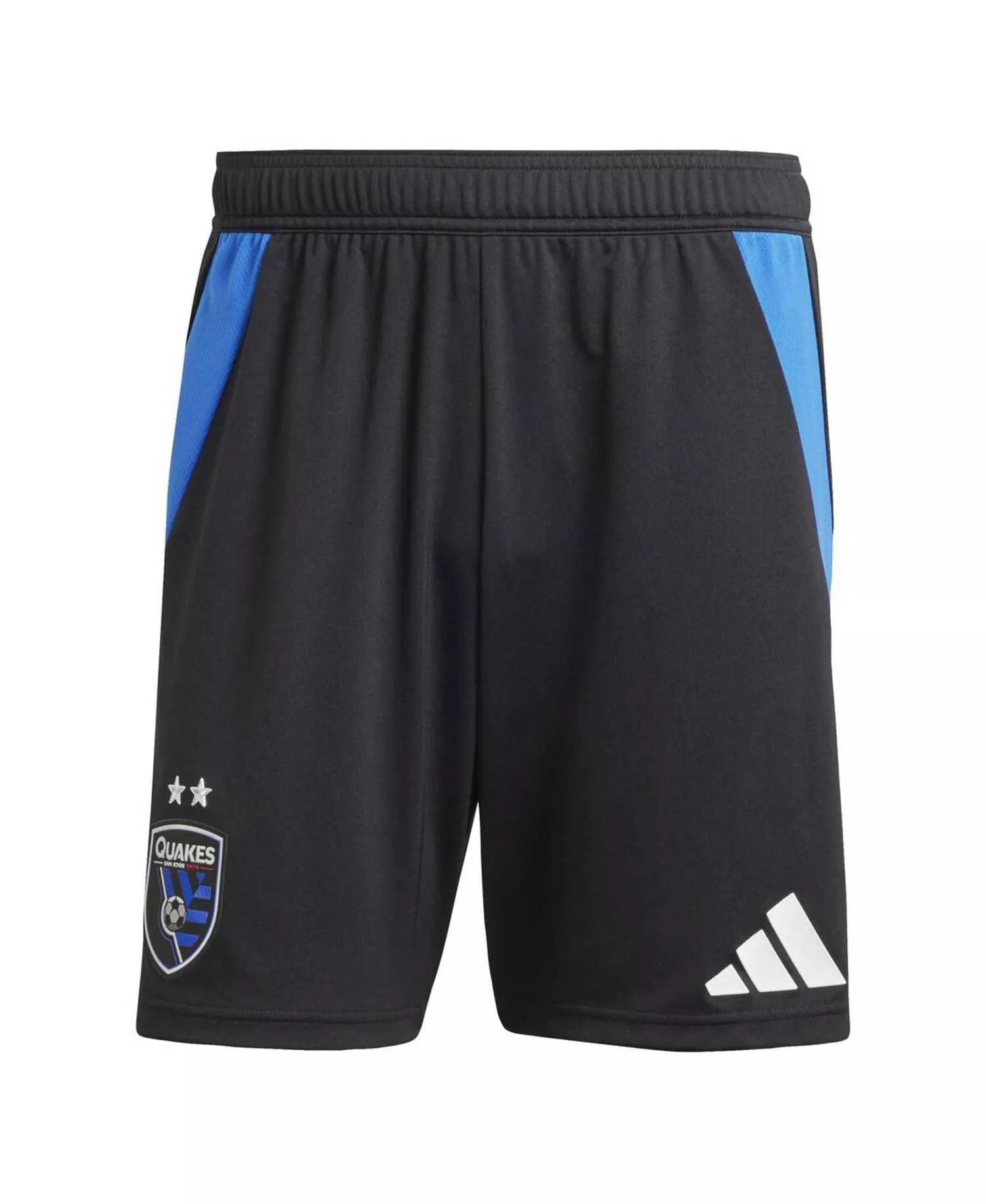 Men's Black San Jose Earthquakes Home 2025 Headliner Authentic Shorts - Black - 2XL