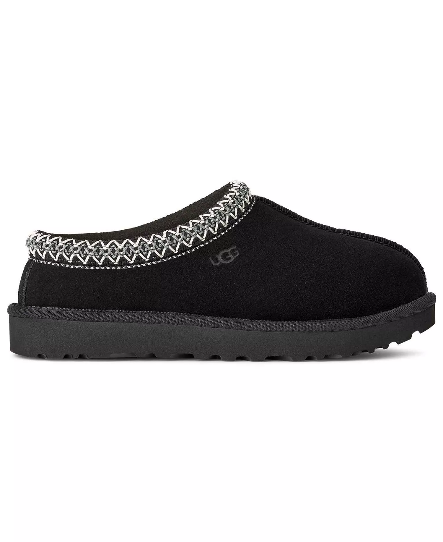 UGG Women's Tasman II  Slip-On Slide In Slippers - Black - 10M