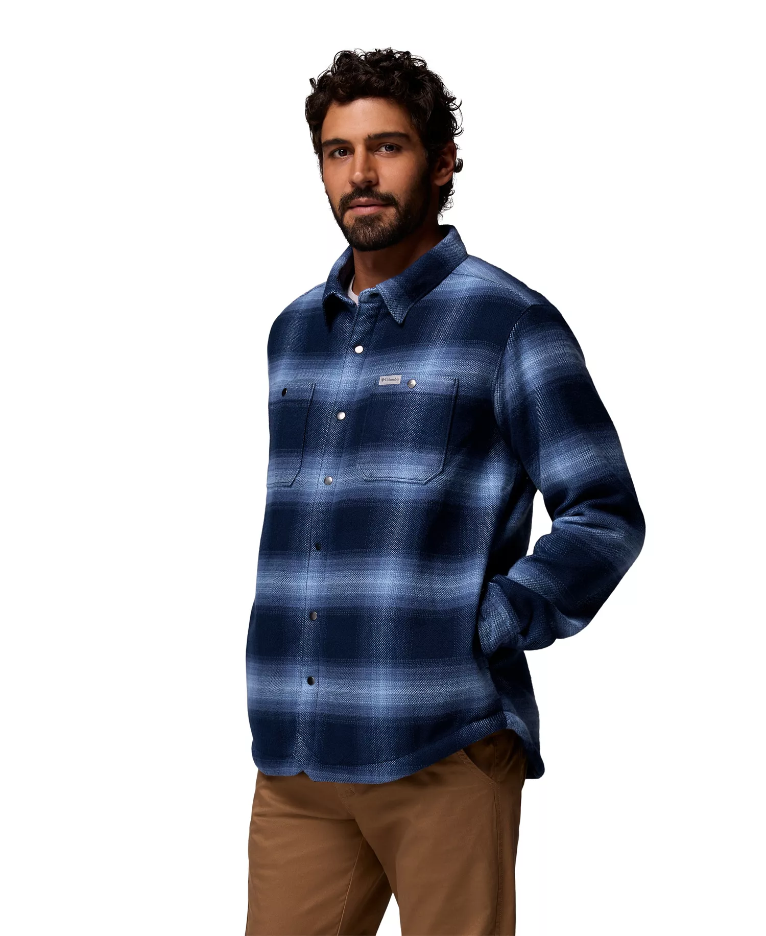 Men's Windward Shirt Jacket - Collegiate Navy - L