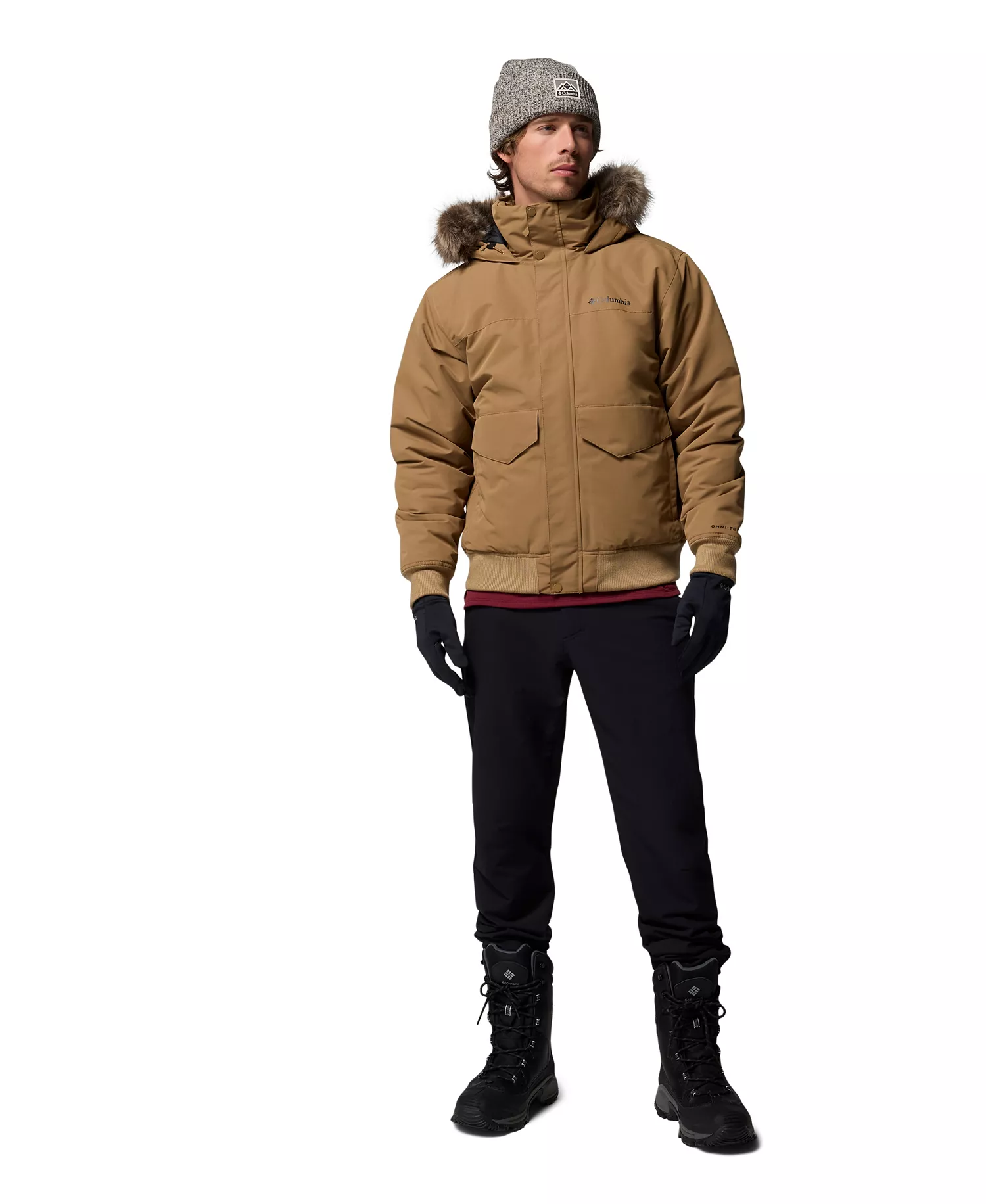 Men's Cape Ridge Bomber Jacket - Delta - XL