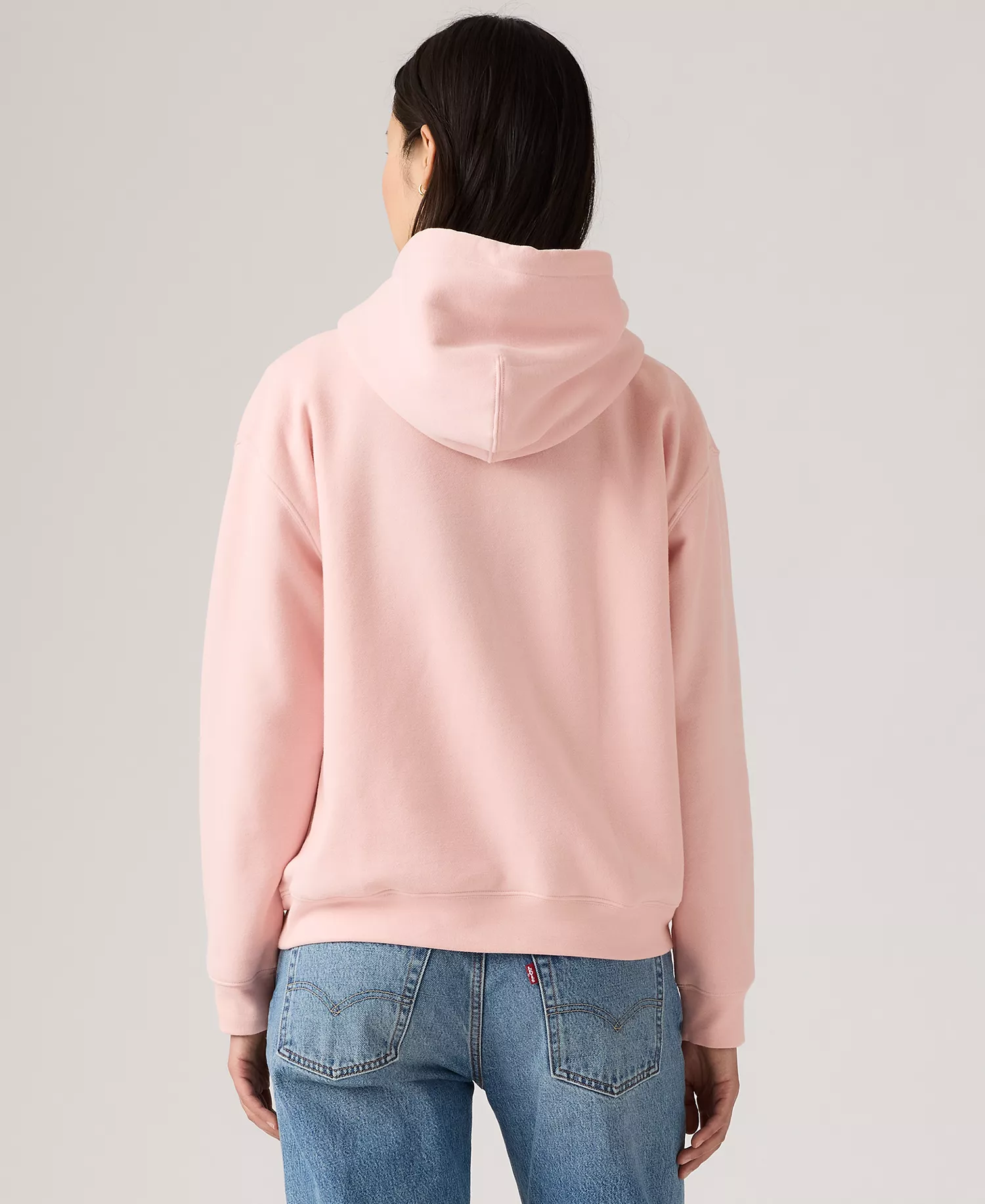 Women's Everyday Hooded Sweatshirt - Peachskin - L