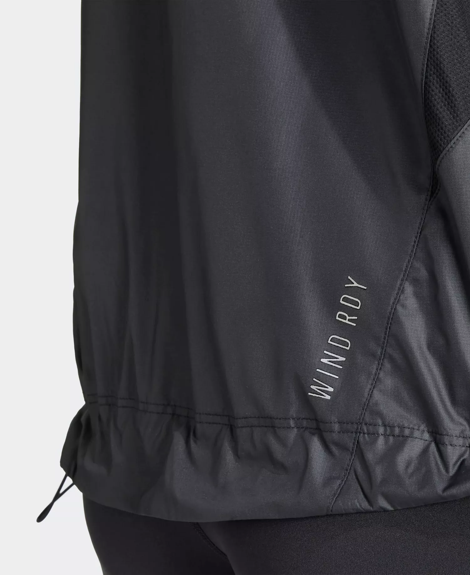 Women's Own the Run Running Full-Zip Jacket - Black - L