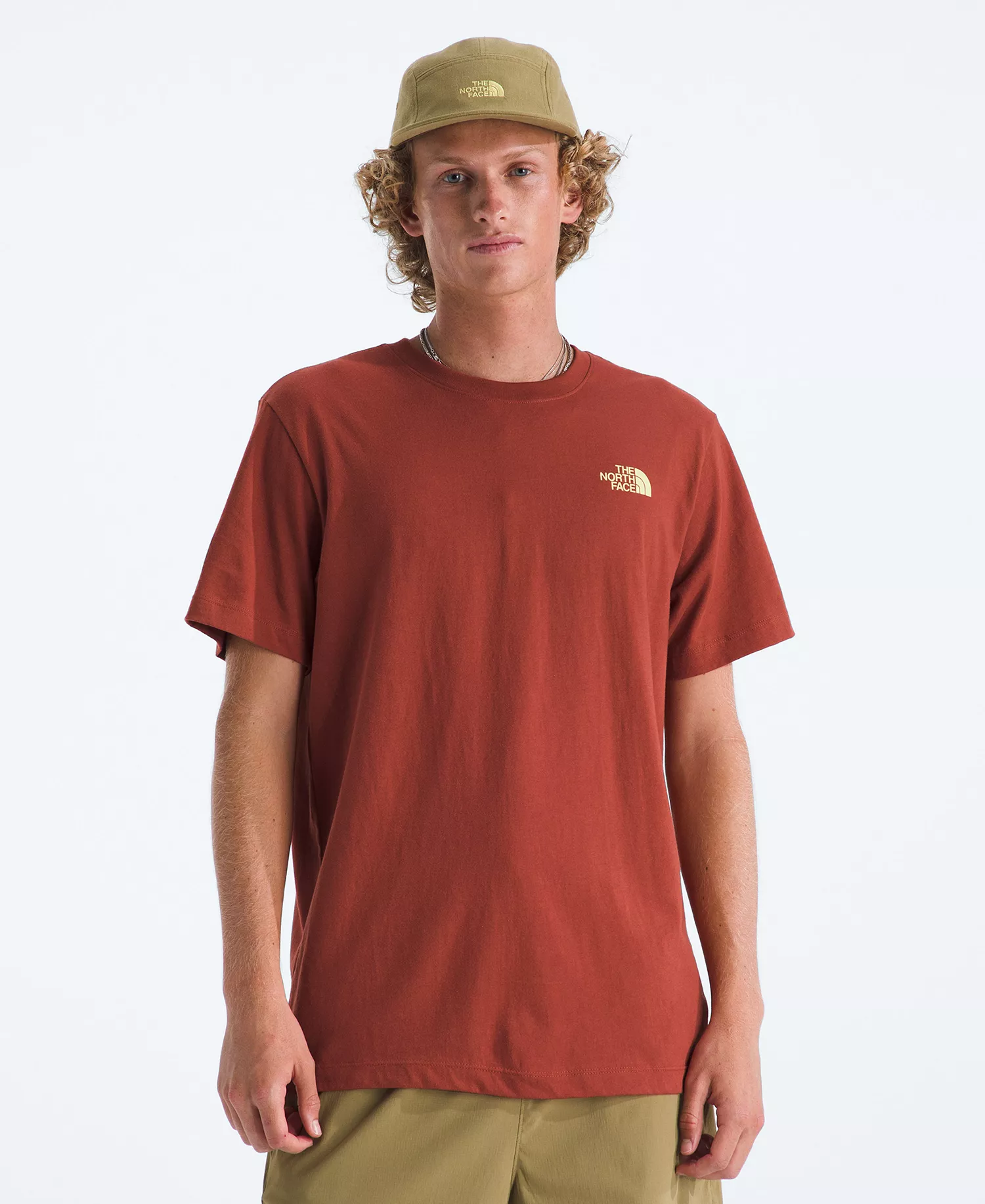 Men's The Escape The City Short-Sleeve T-Shirt - Iron Clay - 2XL