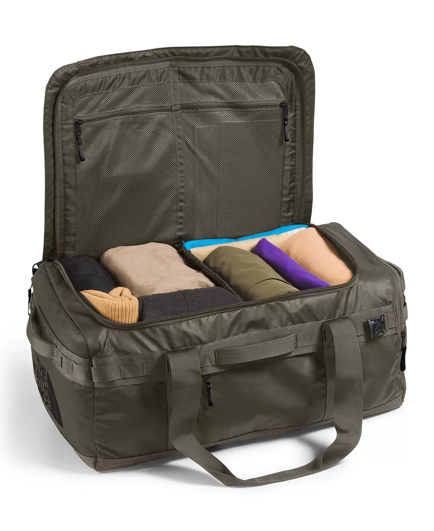Men's Base Camp Voyager Bag - 62L - Black - ONE SIZE