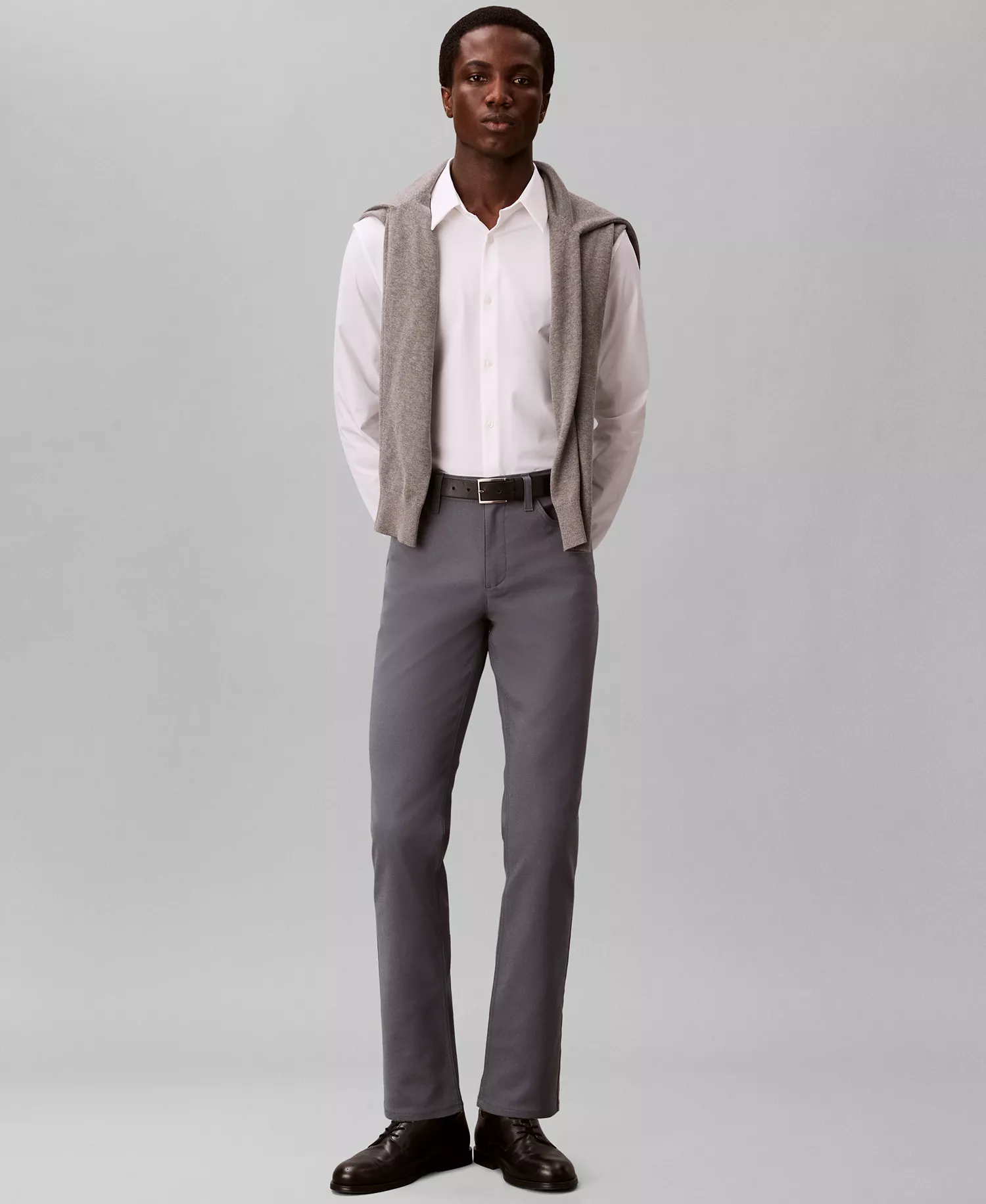 Men's Ck Move 365 Slim-Fit Performance Stretch Pants - Anchor Navy - 29 - 30