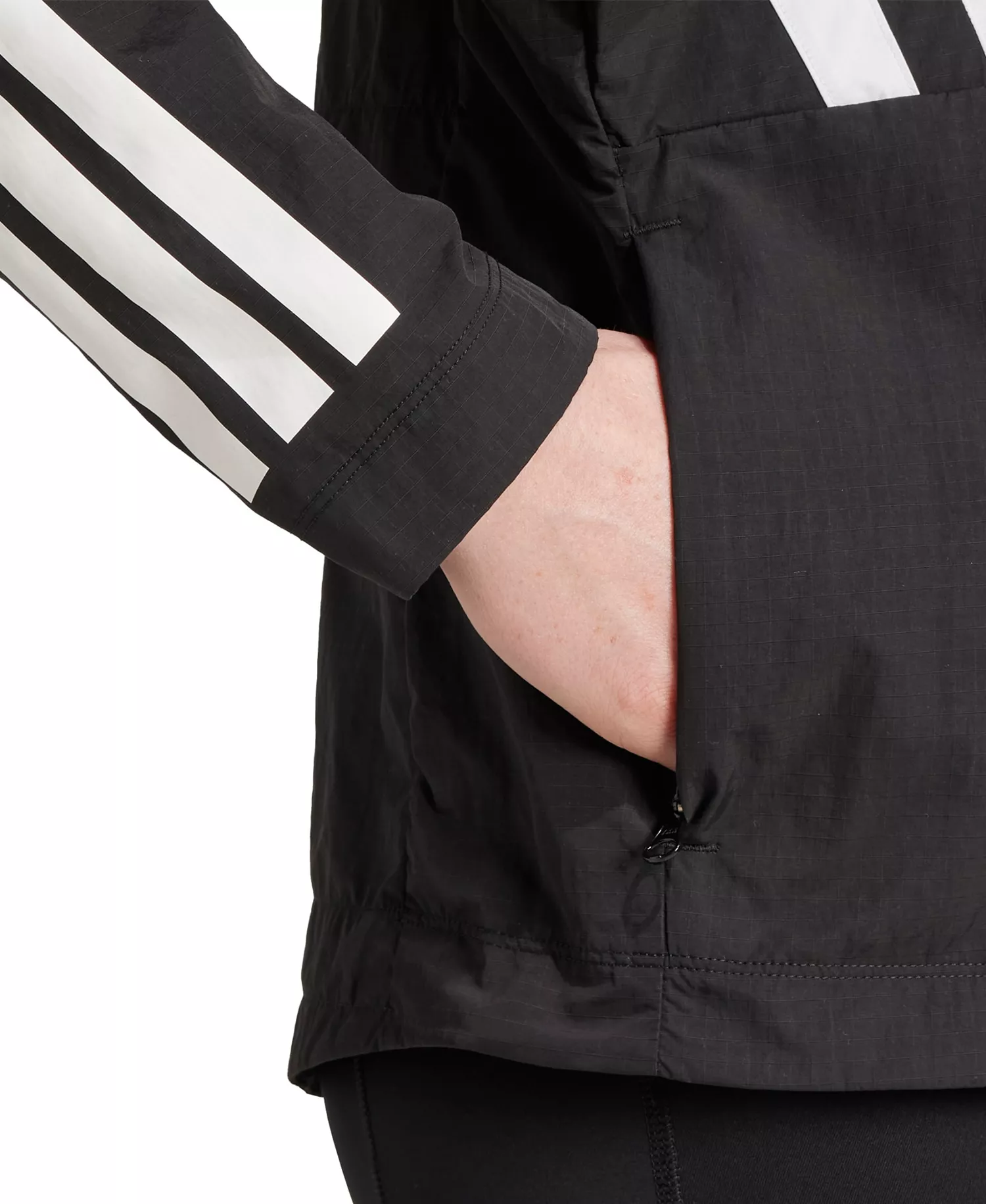 Women's Zero Archive Running Jacket - Black - L