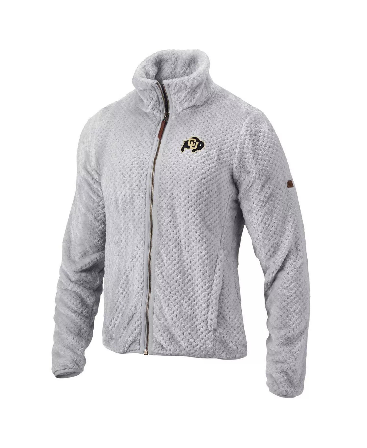 Women's Gray Colorado Buffaloes Fire Side II Full-Zip Jacket - Gray - L