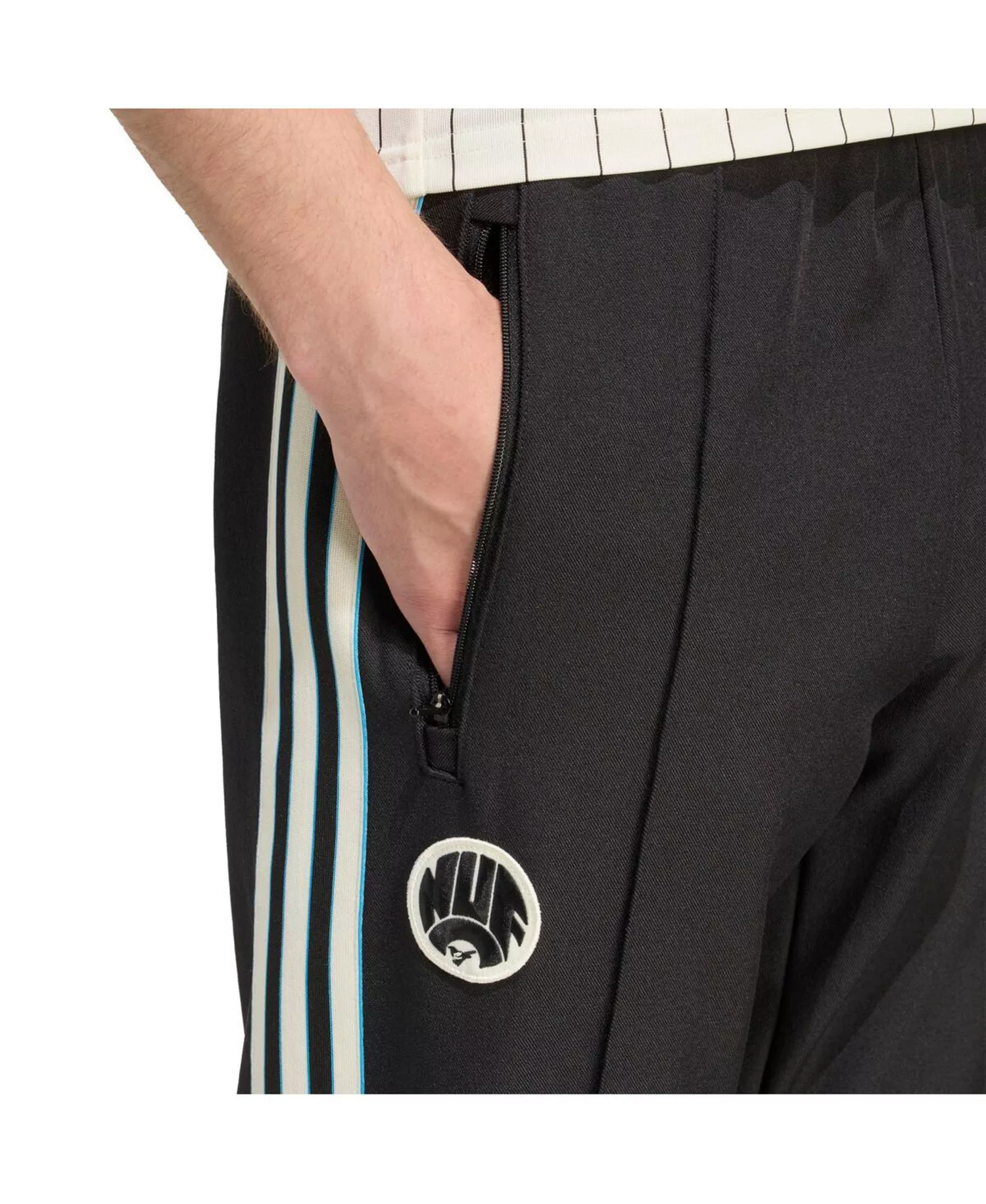 Men's Black Newcastle United Lifestyler Track Pants - Black - 2XL
