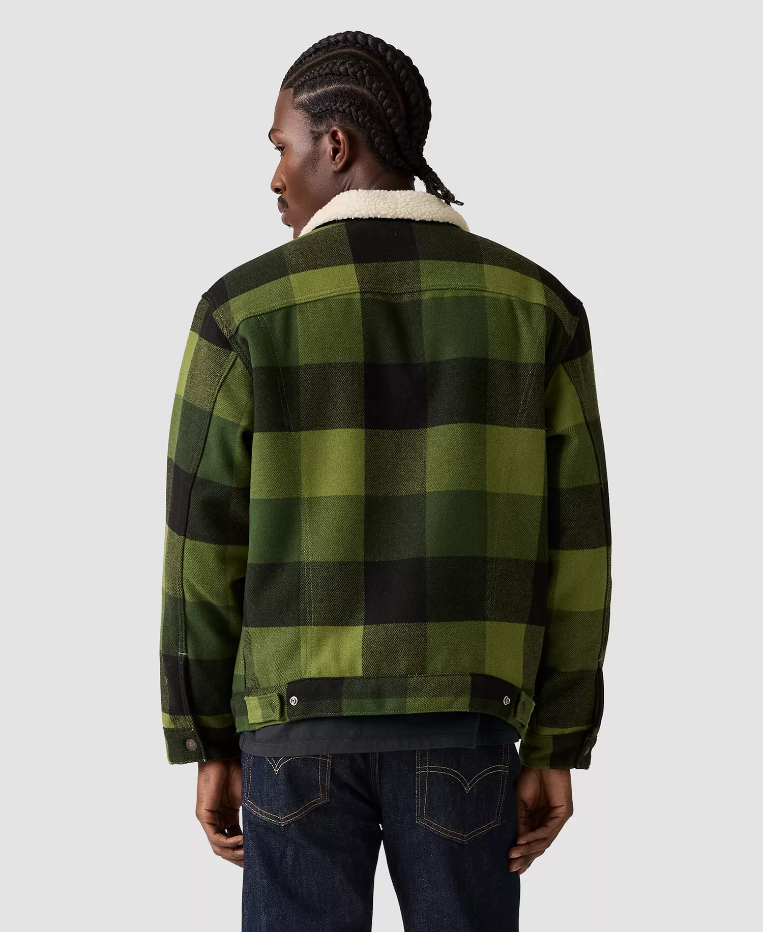 Levis Men's Relaxed-Fit Trucker Jacket - Duffel Bag - 2XL