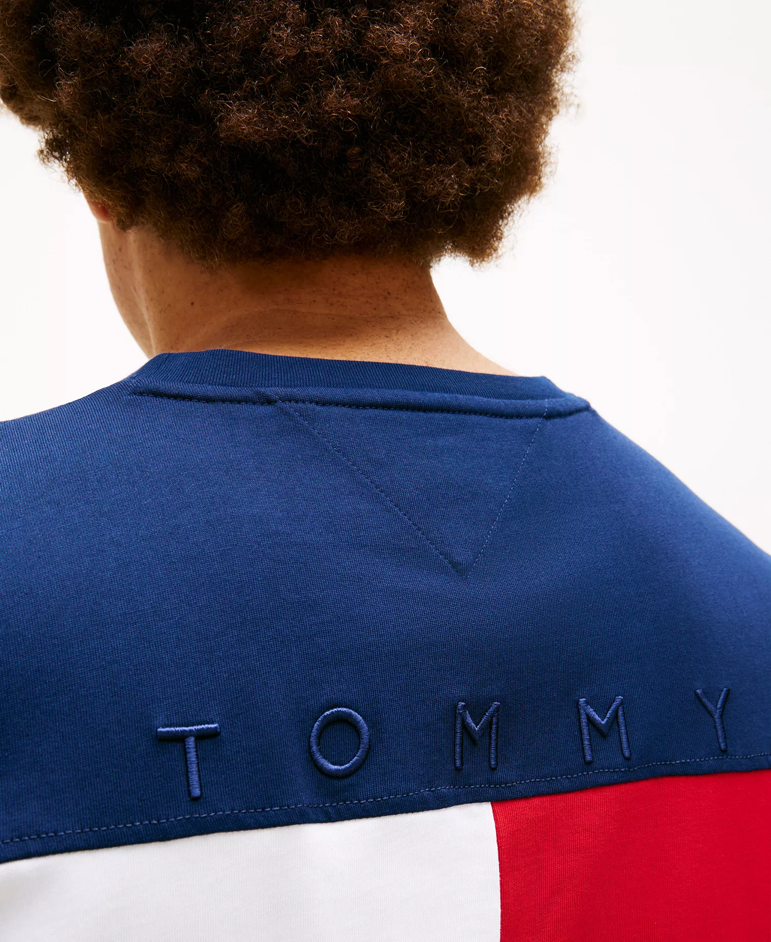 Men's Big & Tall Flag Regular-Fit T-Shirt - Carbon Navy - 2XLT