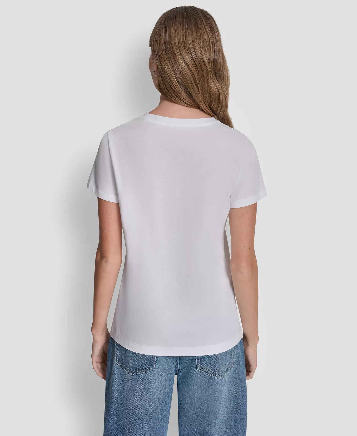 Women's Rhinestone Taxi Photoreal T-Shirt - White/Taxi Cab Yellow - L