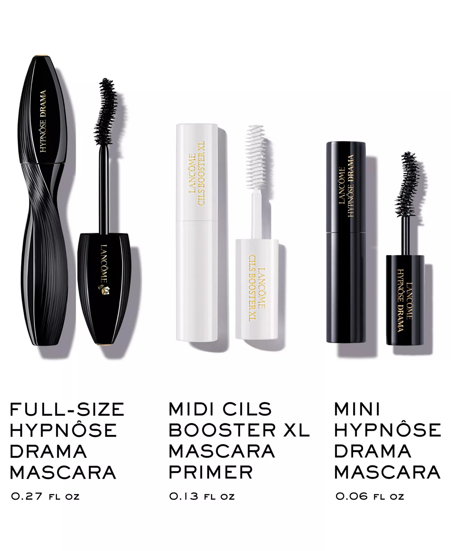 3-Pc. Hypnôse Drama Mascara and Cils Booster XL Gift Set - Excessive Black - No Size