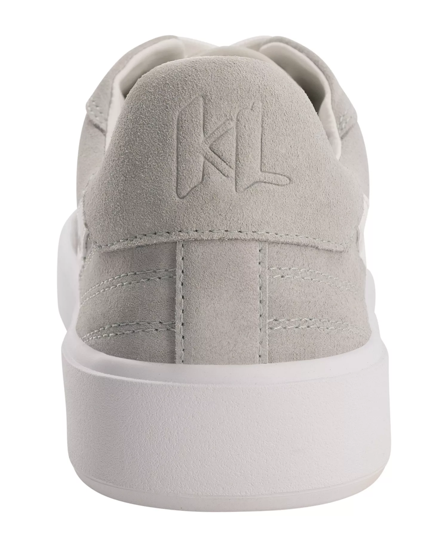 Men's Side K Racer Toe Sneakers - Light gray - 10.5