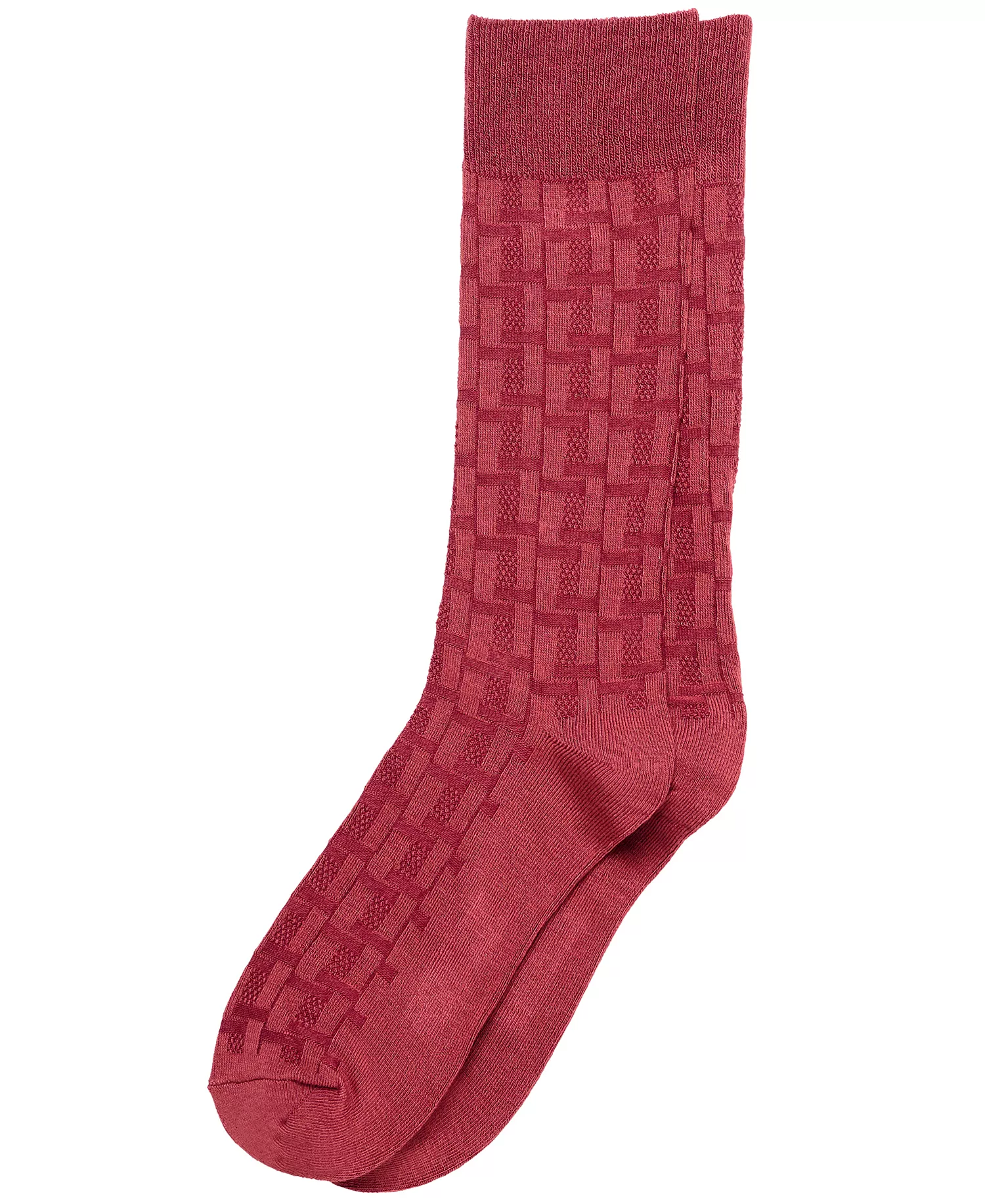 Men's Crew Socks - Dark Blue - ONE SIZE