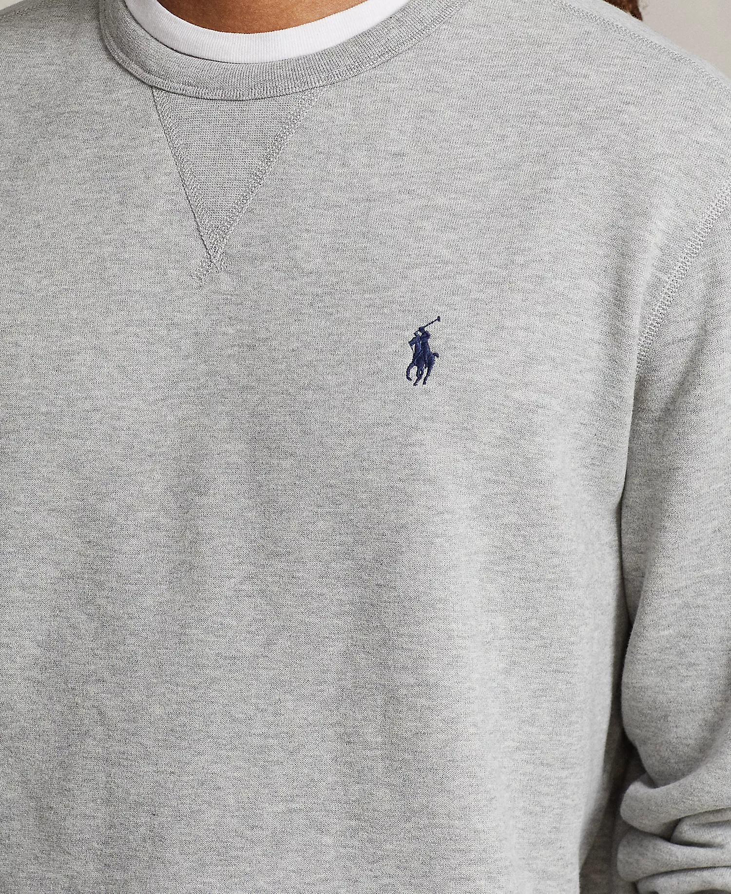 Men's RL Fleece Sweatshirt - Andover Heather - 2XL