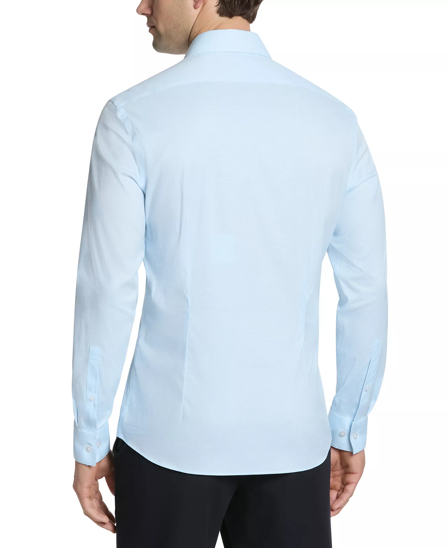 Men's Extra Slim Fit Dress Shirt - Alaskan Blue - 14-14.5 32-33