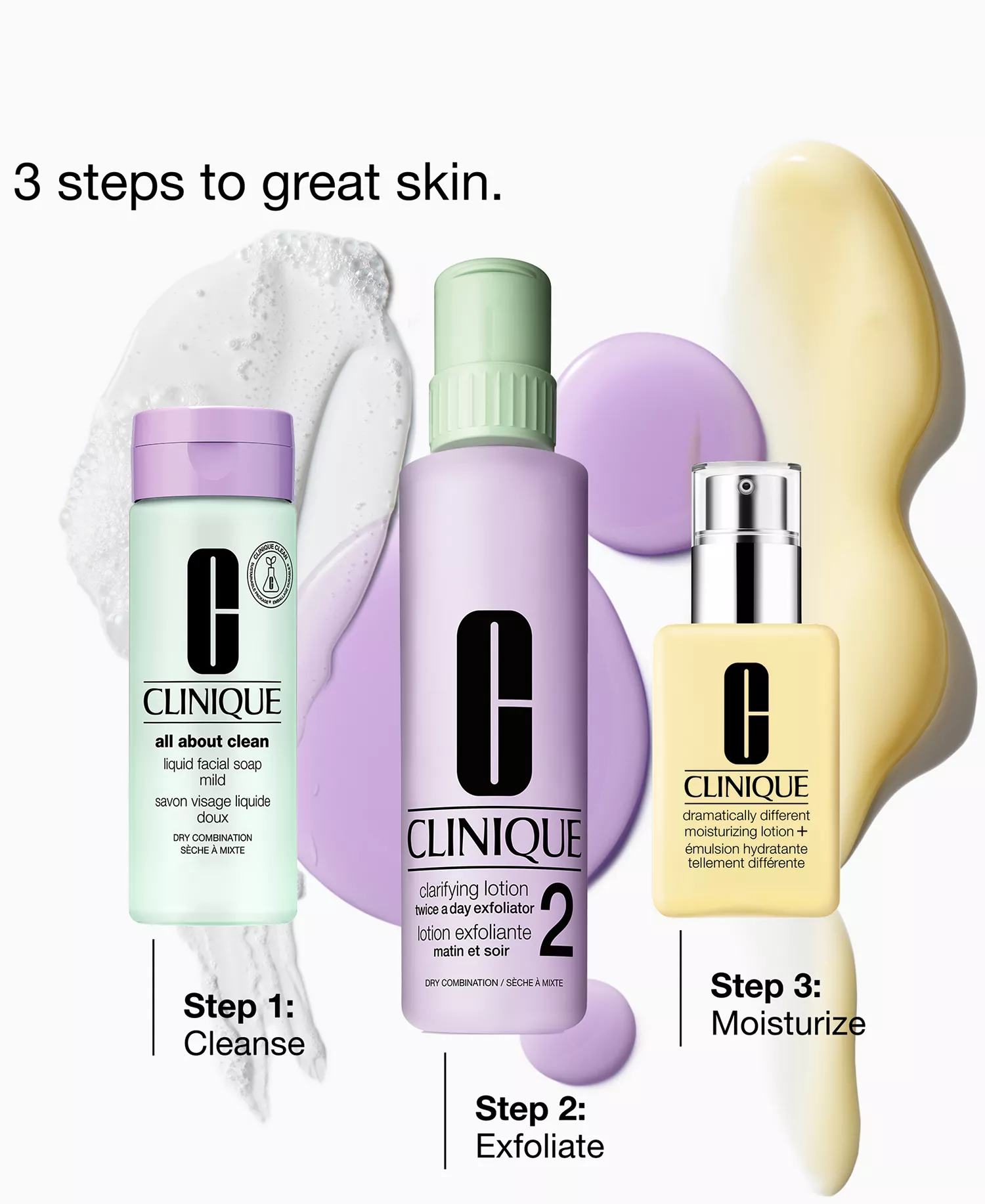 Great Skin Everywhere Skincare Gift Set for Dry Combination Skin - No Color - No Size